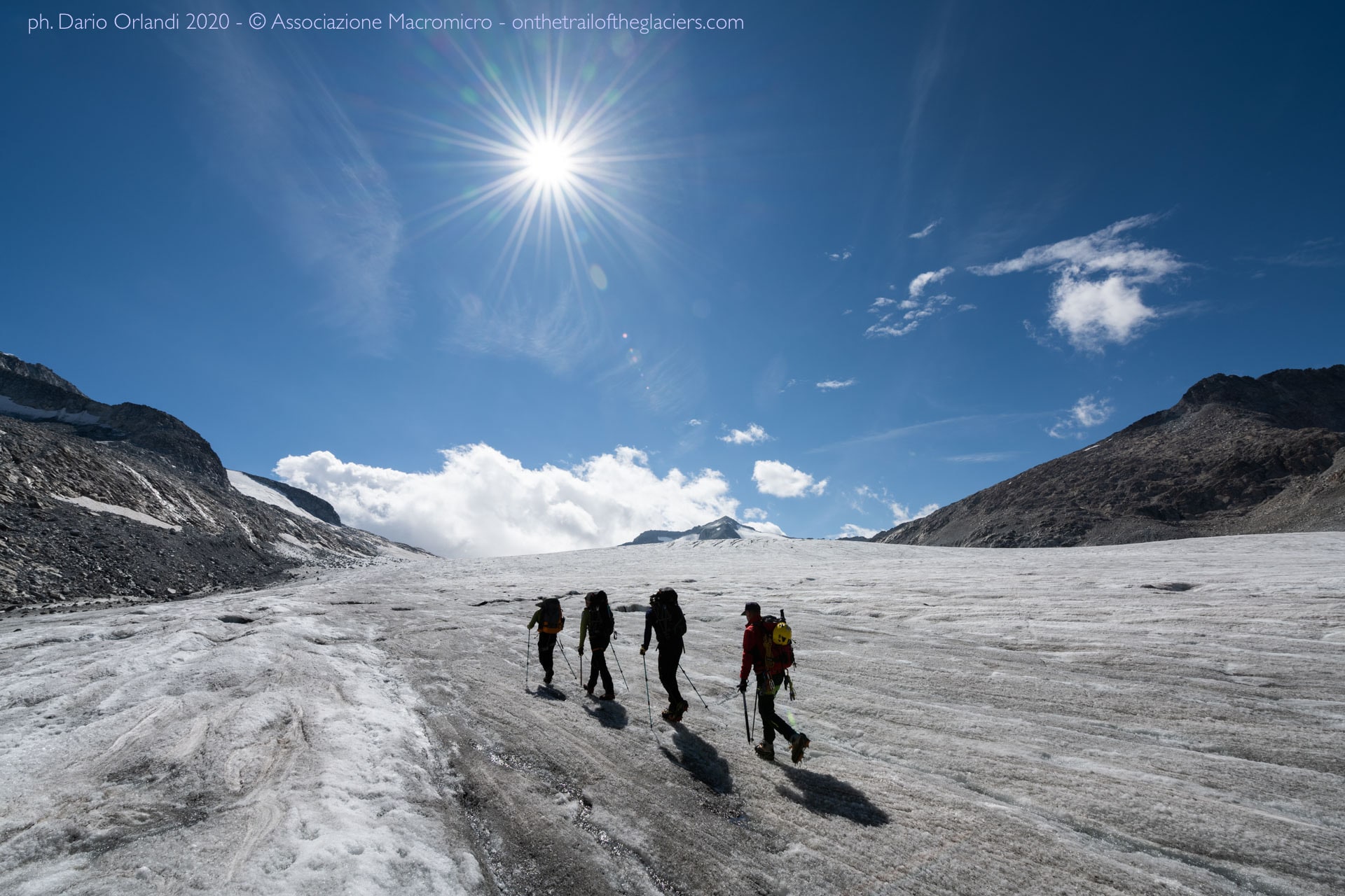 Sulle tracce dei ghiacciai - Alpi 2020 - L’Adamello è in agonia e la regina delle Dolomiti sta perdendo per sempre il suo mantello