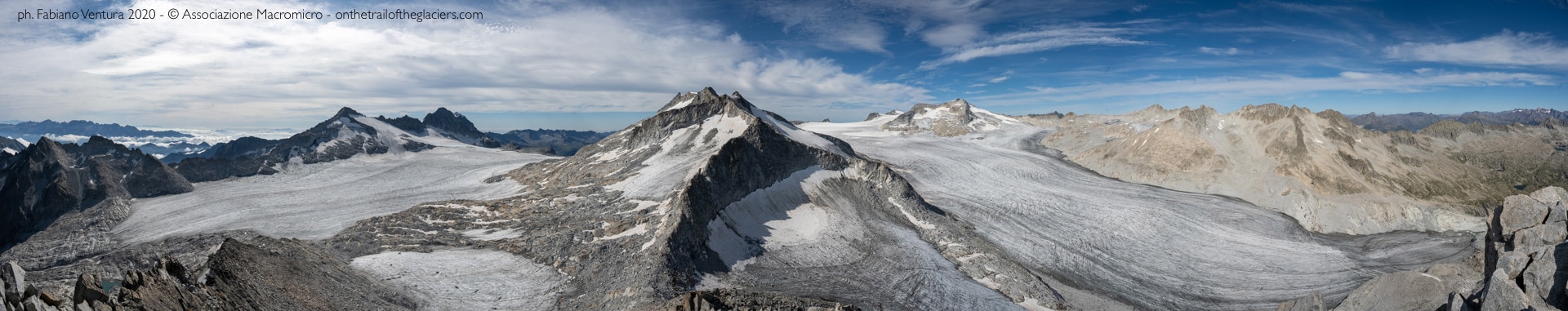 Sulle tracce dei ghiacciai - Alpi 2020 - L’Adamello è in agonia e la regina delle Dolomiti sta perdendo per sempre il suo mantello