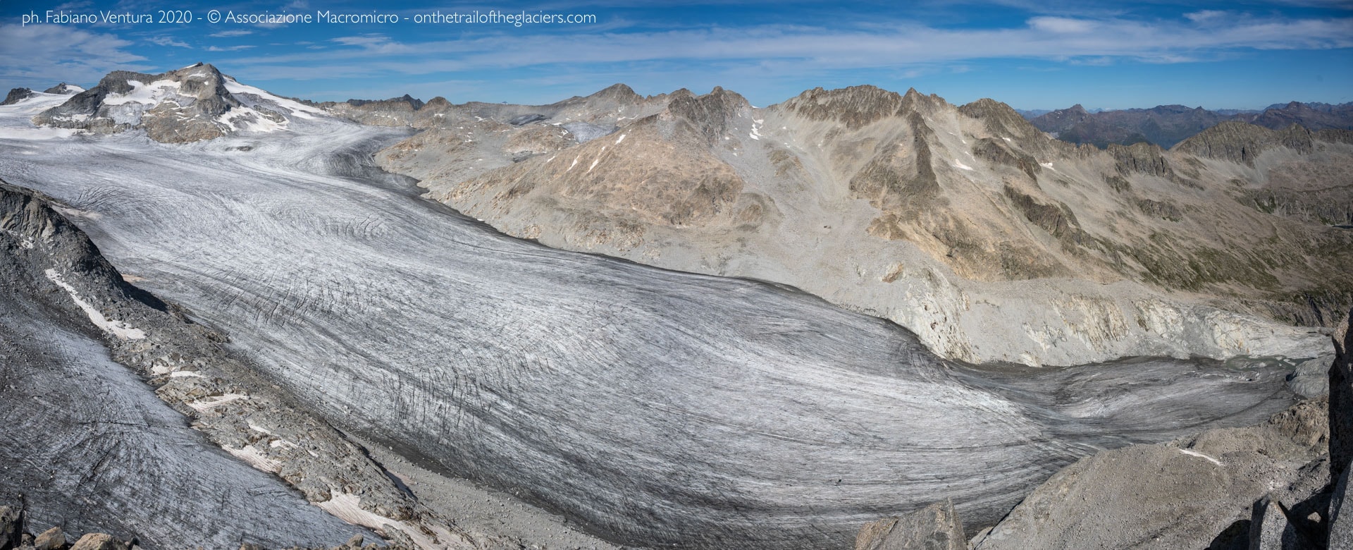 Sulle tracce dei ghiacciai - Alpi 2020 - L’Adamello è in agonia e la regina delle Dolomiti sta perdendo per sempre il suo mantello