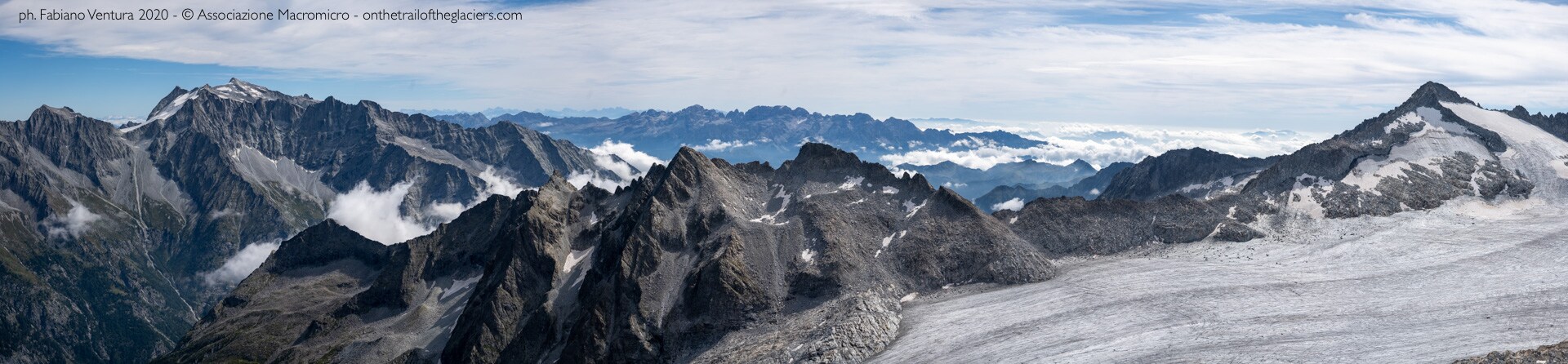 Sulle tracce dei ghiacciai - Alpi 2020 - L’Adamello è in agonia e la regina delle Dolomiti sta perdendo per sempre il suo mantello