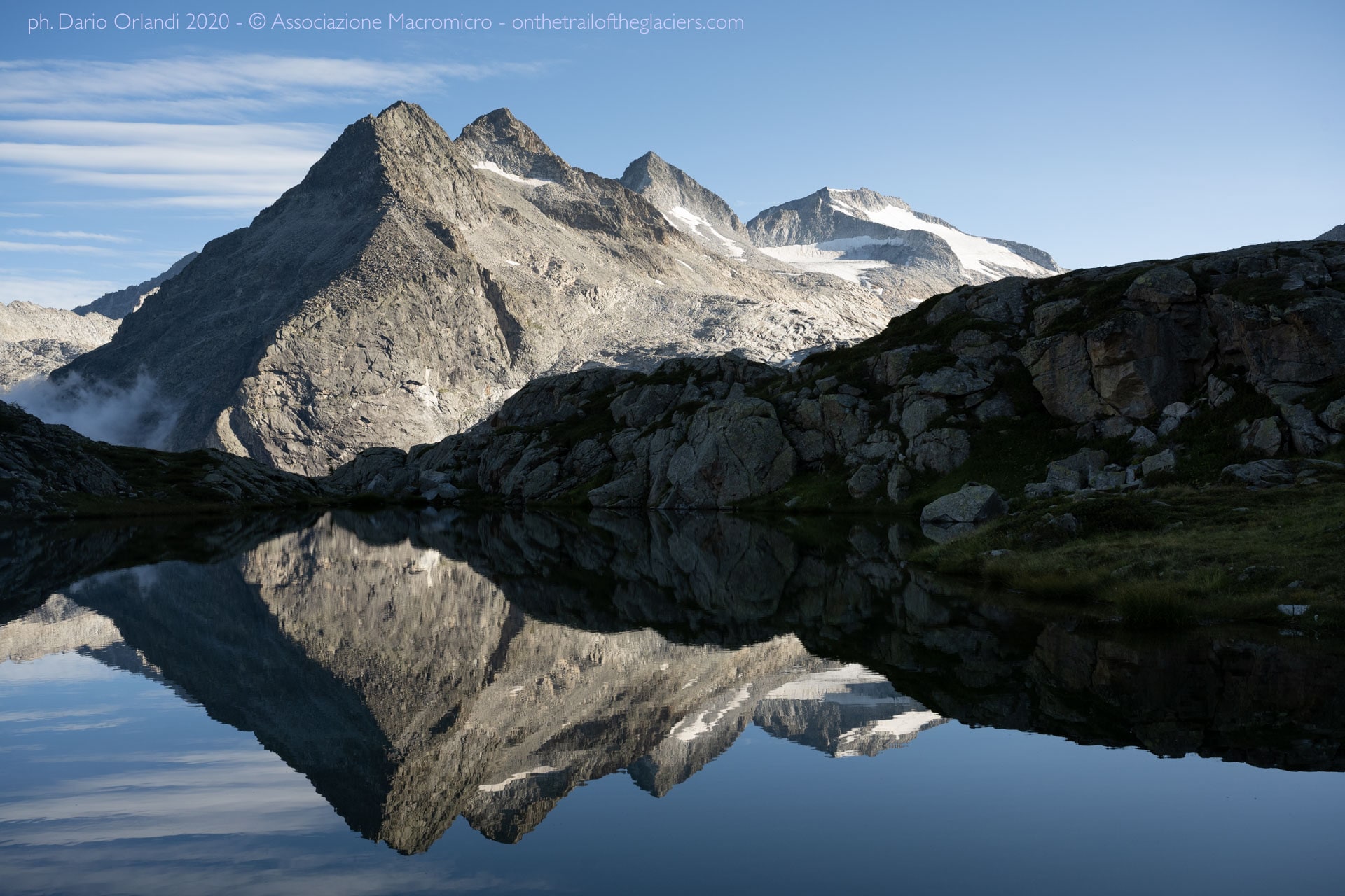 Sulle tracce dei ghiacciai - Alpi 2020 - L’Adamello è in agonia e la regina delle Dolomiti sta perdendo per sempre il suo mantello