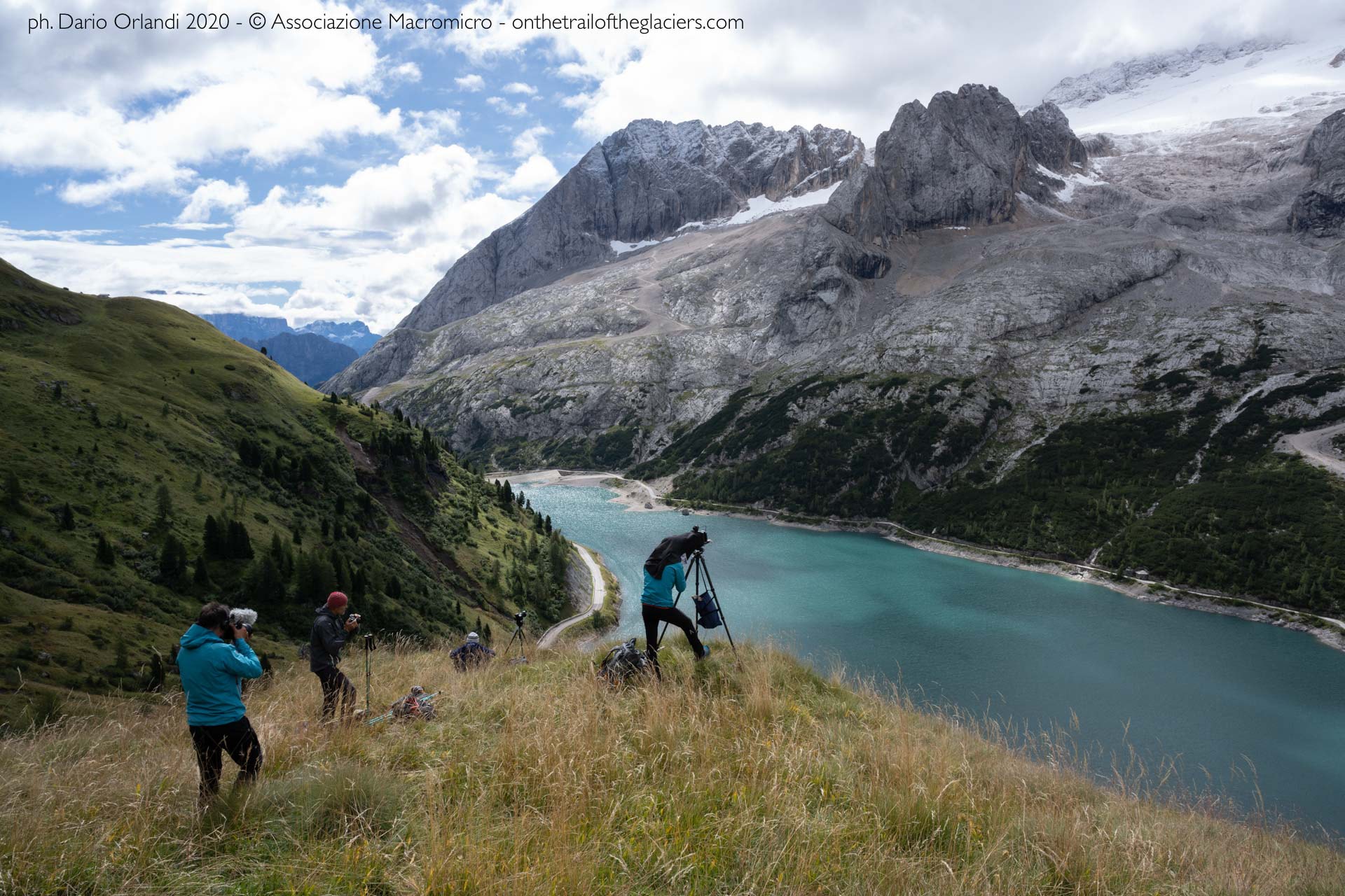 Sulle tracce dei ghiacciai - Alpi 2020 - L’Adamello è in agonia e la regina delle Dolomiti sta perdendo per sempre il suo mantello