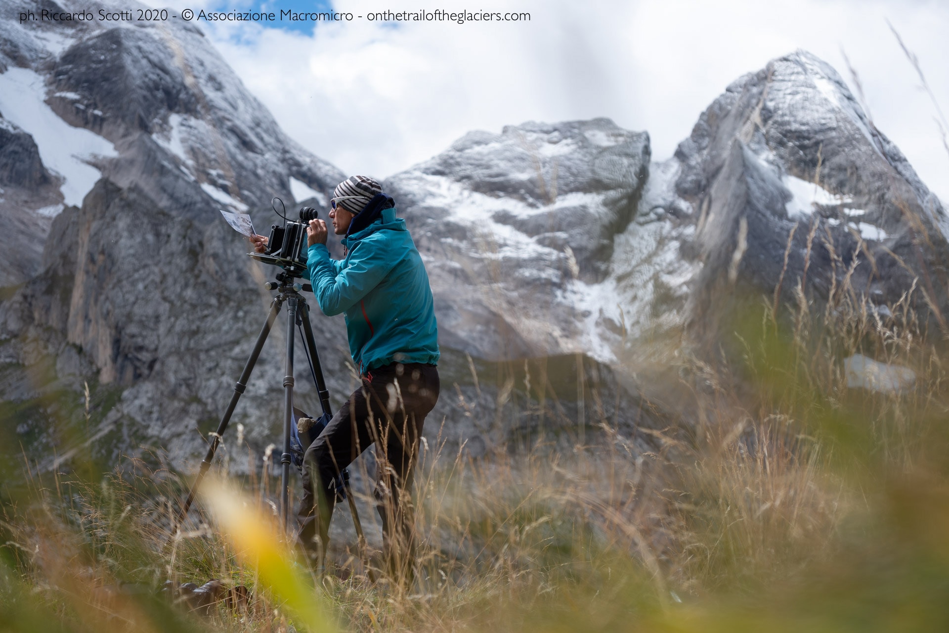 Sulle tracce dei ghiacciai - Alpi 2020 - L’Adamello è in agonia e la regina delle Dolomiti sta perdendo per sempre il suo mantello