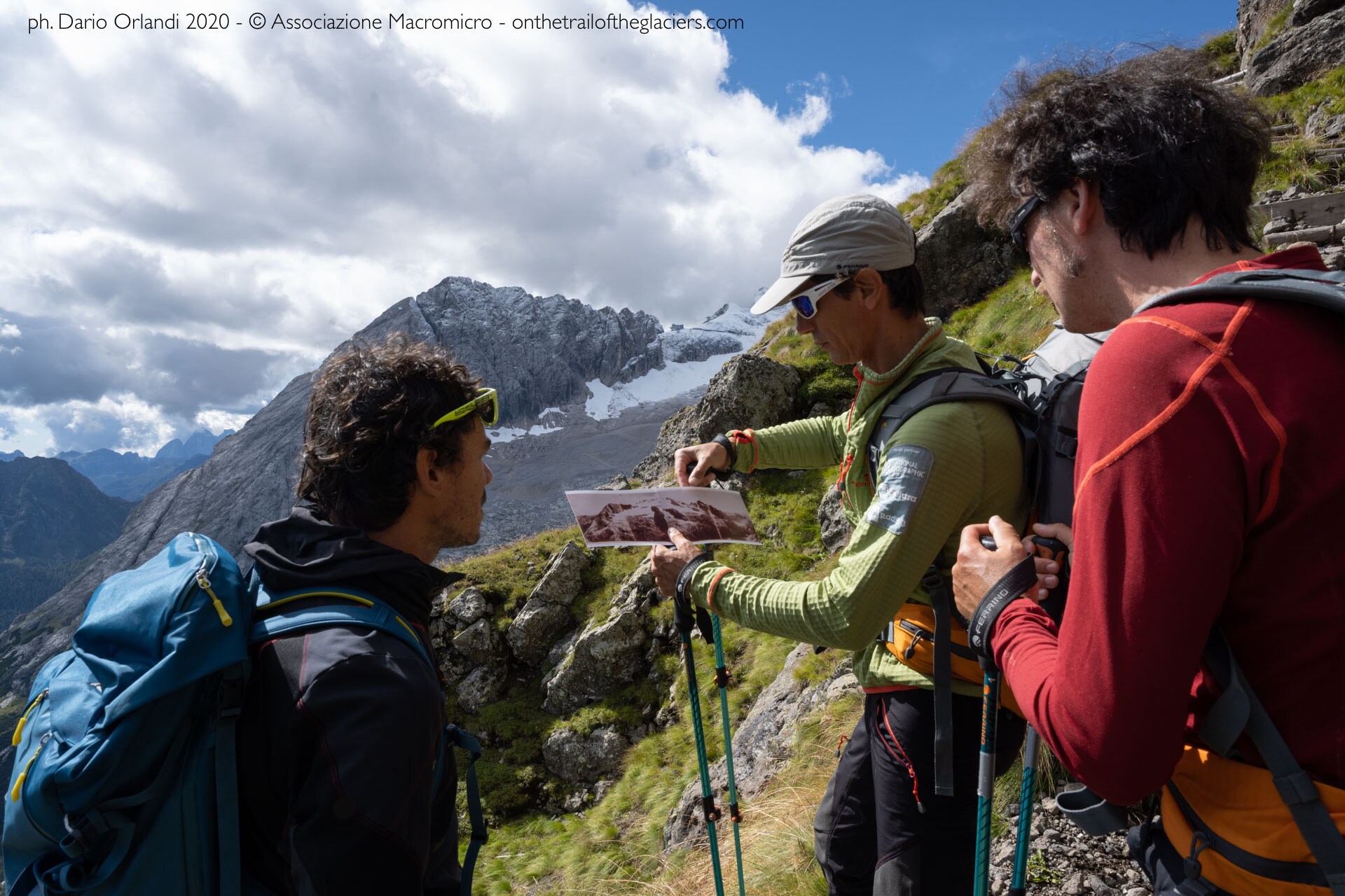 Sulle tracce dei ghiacciai - Alpi 2020 - L’Adamello è in agonia e la regina delle Dolomiti sta perdendo per sempre il suo mantello