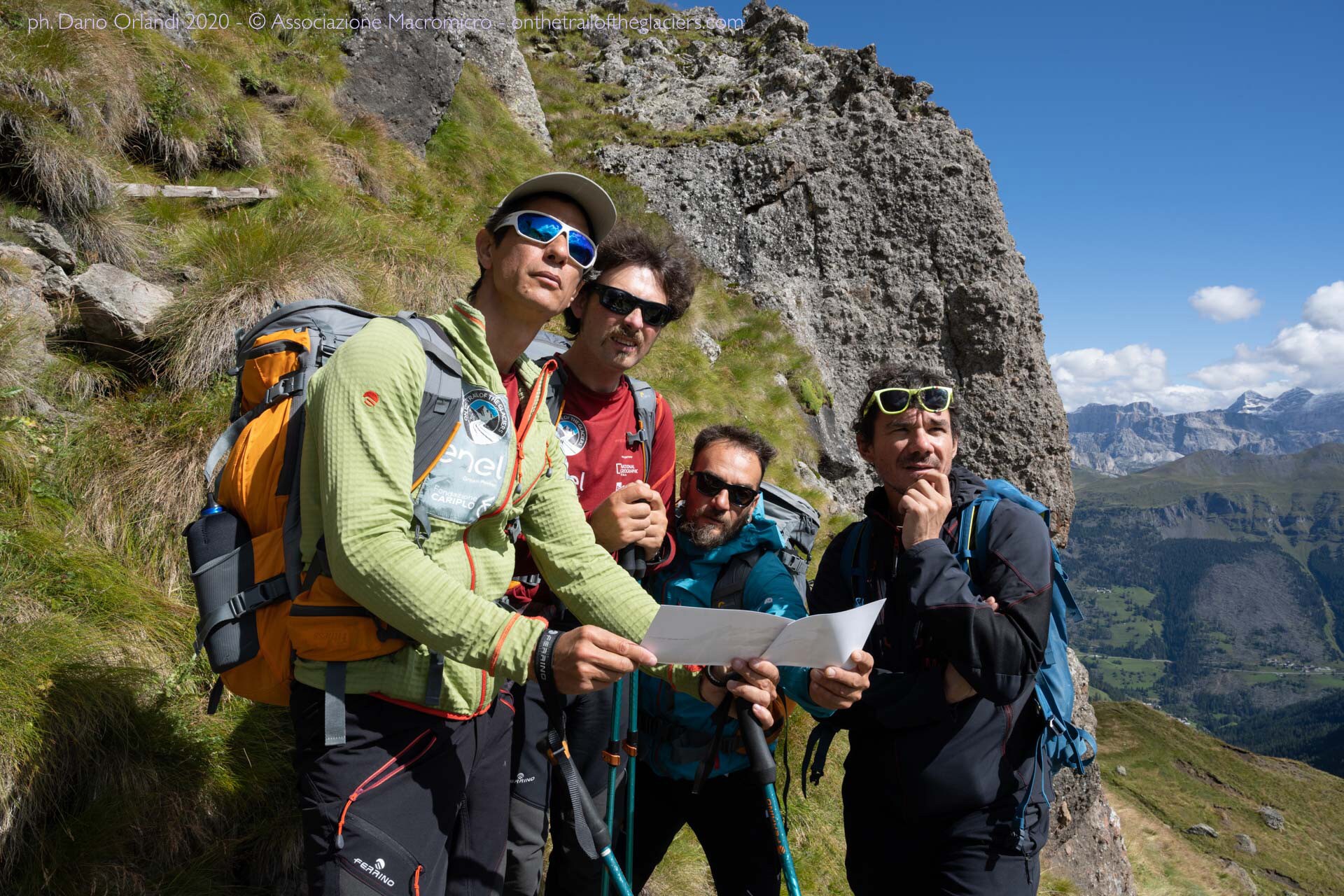 Sulle tracce dei ghiacciai - Alpi 2020 - L’Adamello è in agonia e la regina delle Dolomiti sta perdendo per sempre il suo mantello