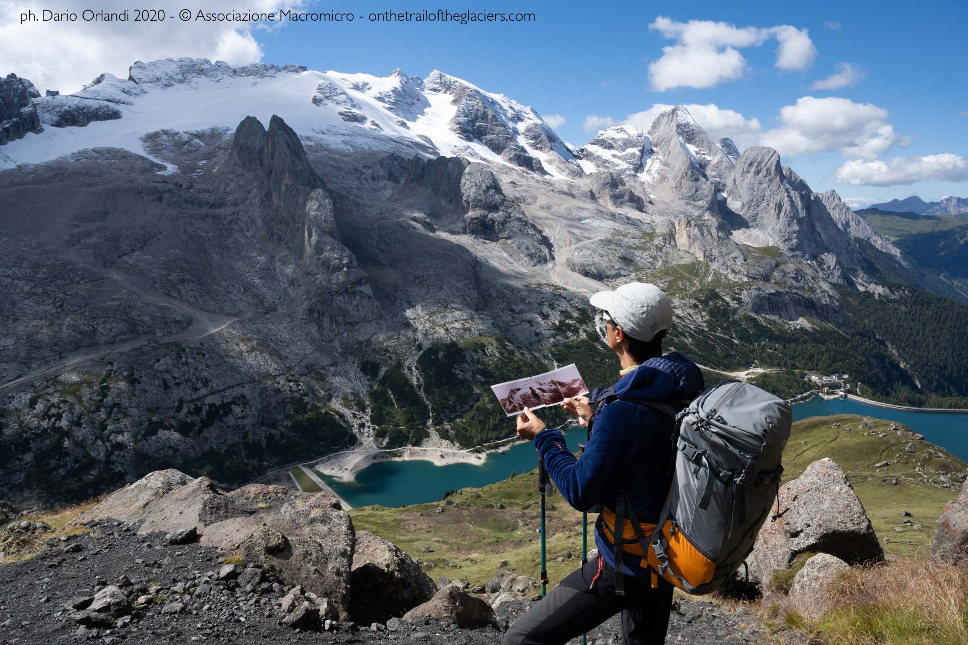 Sulle tracce dei ghiacciai - Alpi 2020 - L’Adamello è in agonia e la regina delle Dolomiti sta perdendo per sempre il suo mantello