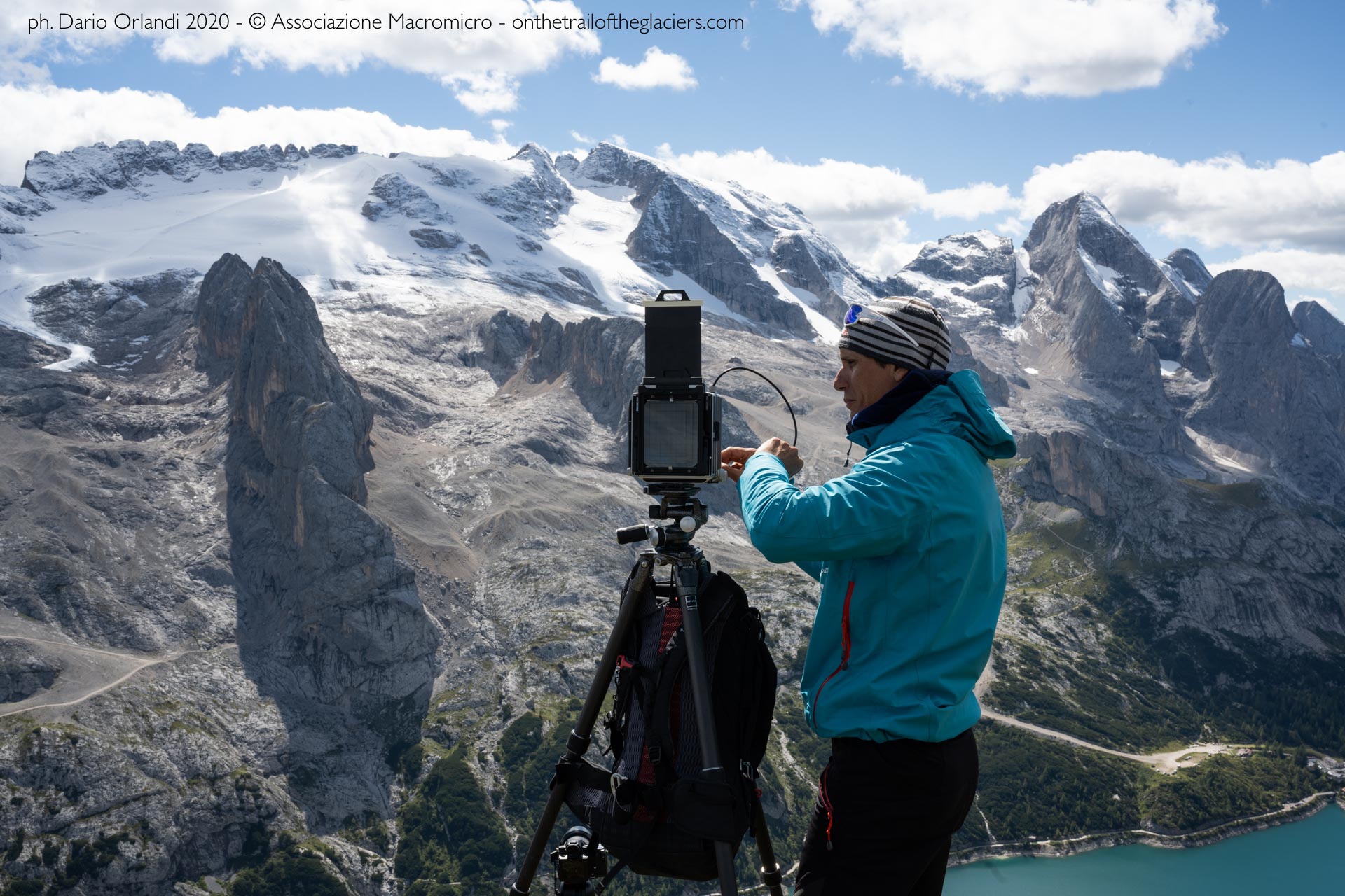 Sulle tracce dei ghiacciai - Alpi 2020 - L’Adamello è in agonia e la regina delle Dolomiti sta perdendo per sempre il suo mantello