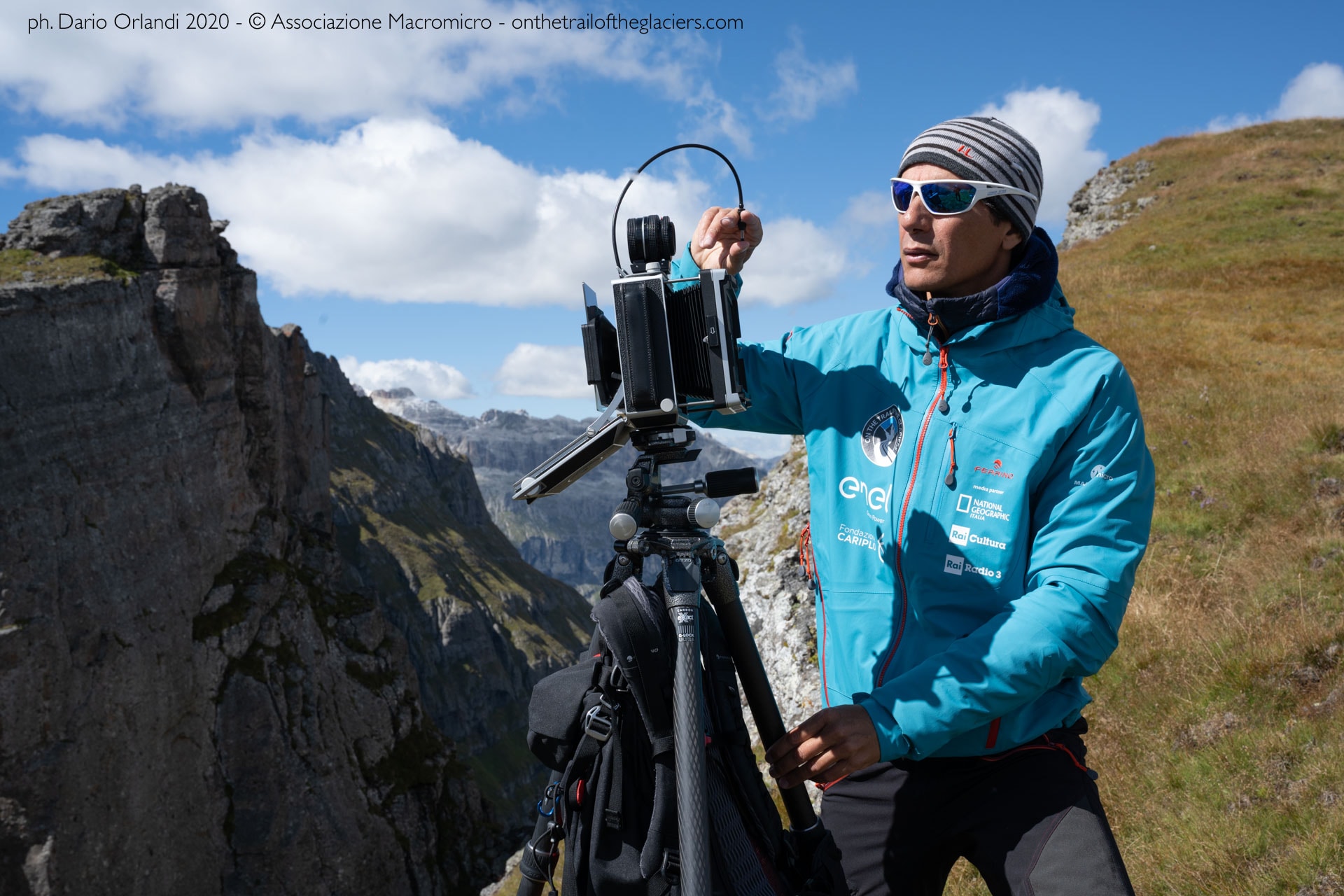 Sulle tracce dei ghiacciai - Alpi 2020 - L’Adamello è in agonia e la regina delle Dolomiti sta perdendo per sempre il suo mantello