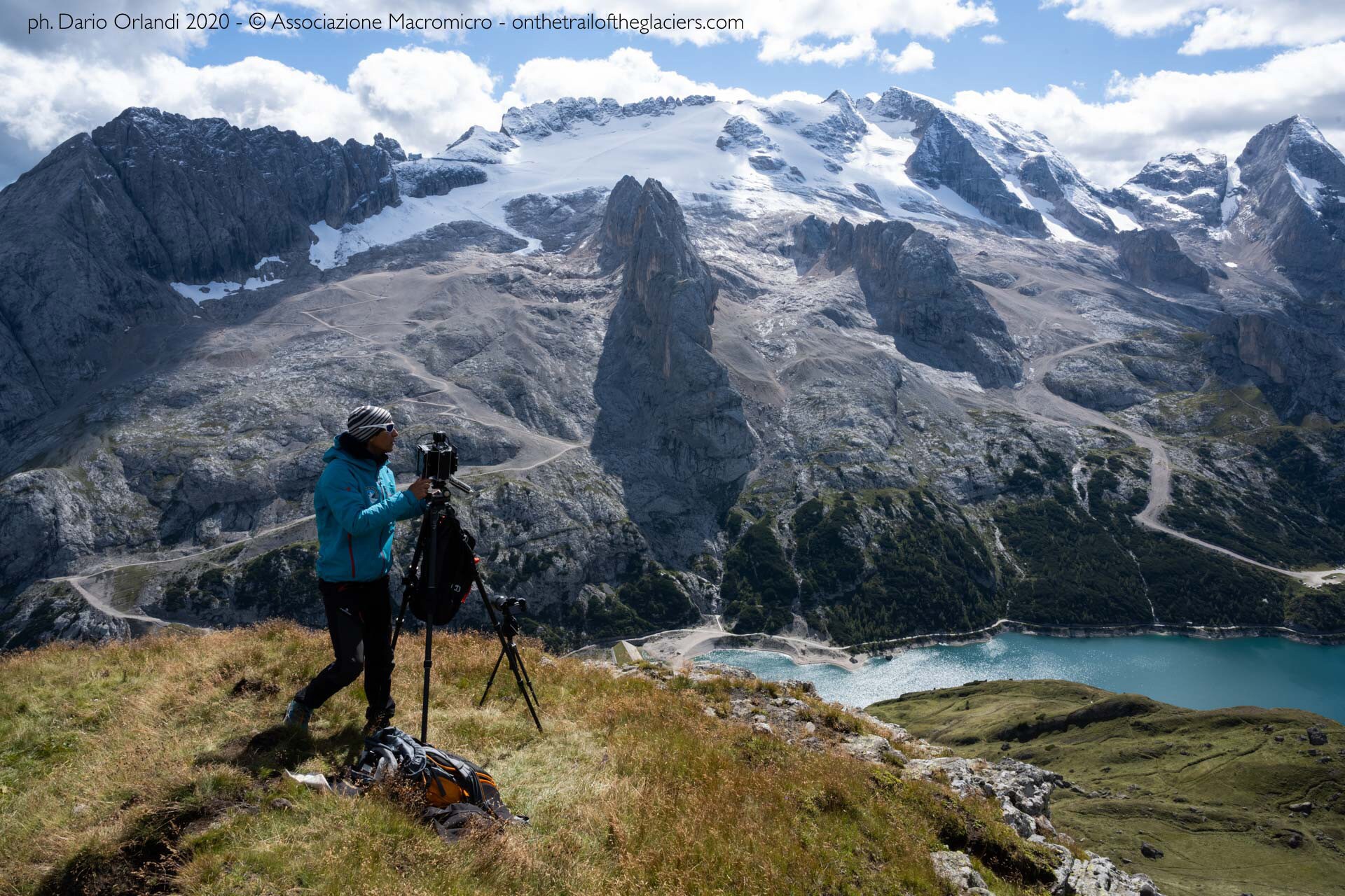 Sulle tracce dei ghiacciai - Alpi 2020 - L’Adamello è in agonia e la regina delle Dolomiti sta perdendo per sempre il suo mantello