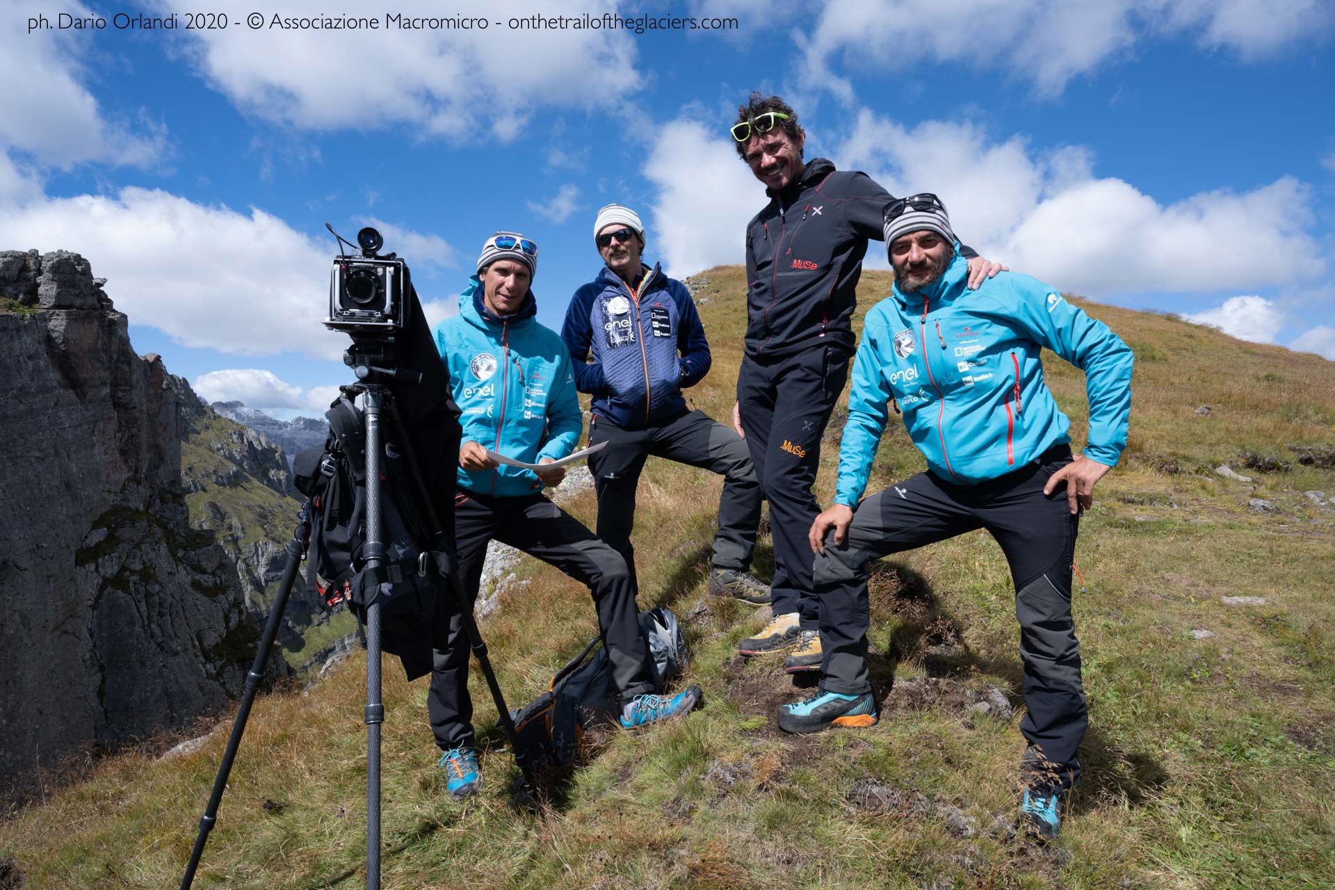 Sulle tracce dei ghiacciai - Alpi 2020 - L’Adamello è in agonia e la regina delle Dolomiti sta perdendo per sempre il suo mantello