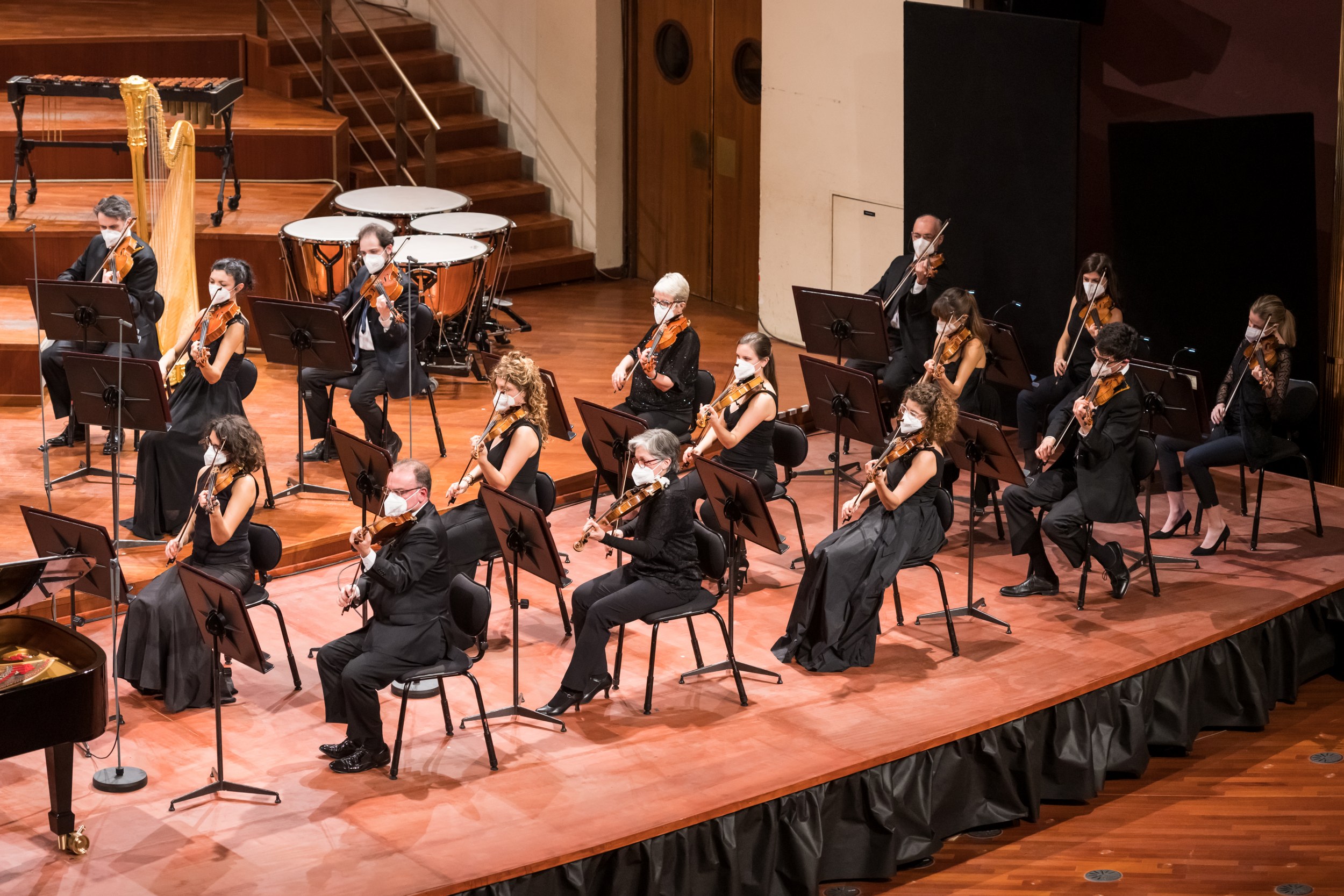 Concerto OSN Rai del 14 gennaio 2021