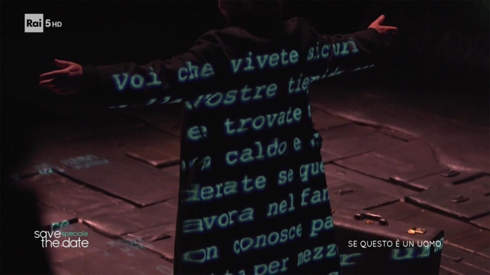 Primo Levi A Teatro | Teatro E Danza | Rai Cultura