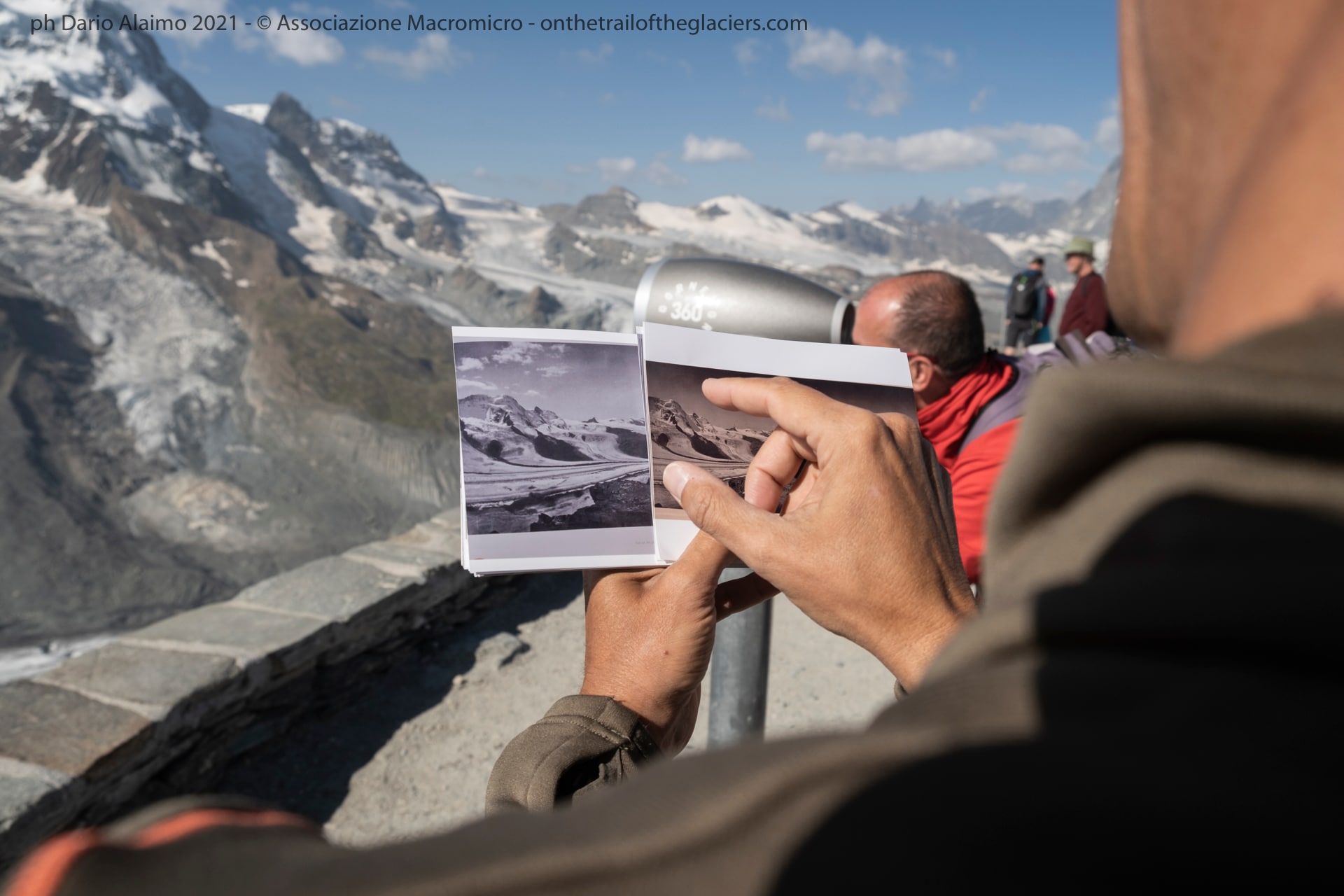 Sulle tracce dei Ghiacciai -Alpi 2021