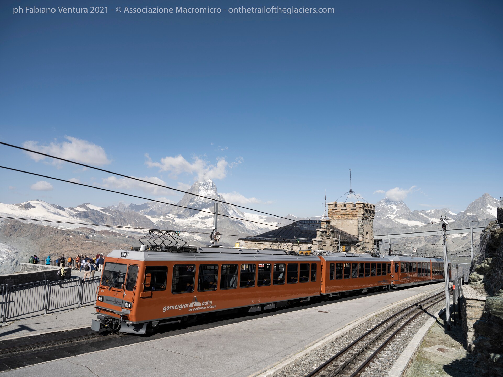 Sulle tracce dei Ghiacciai -Alpi 2021