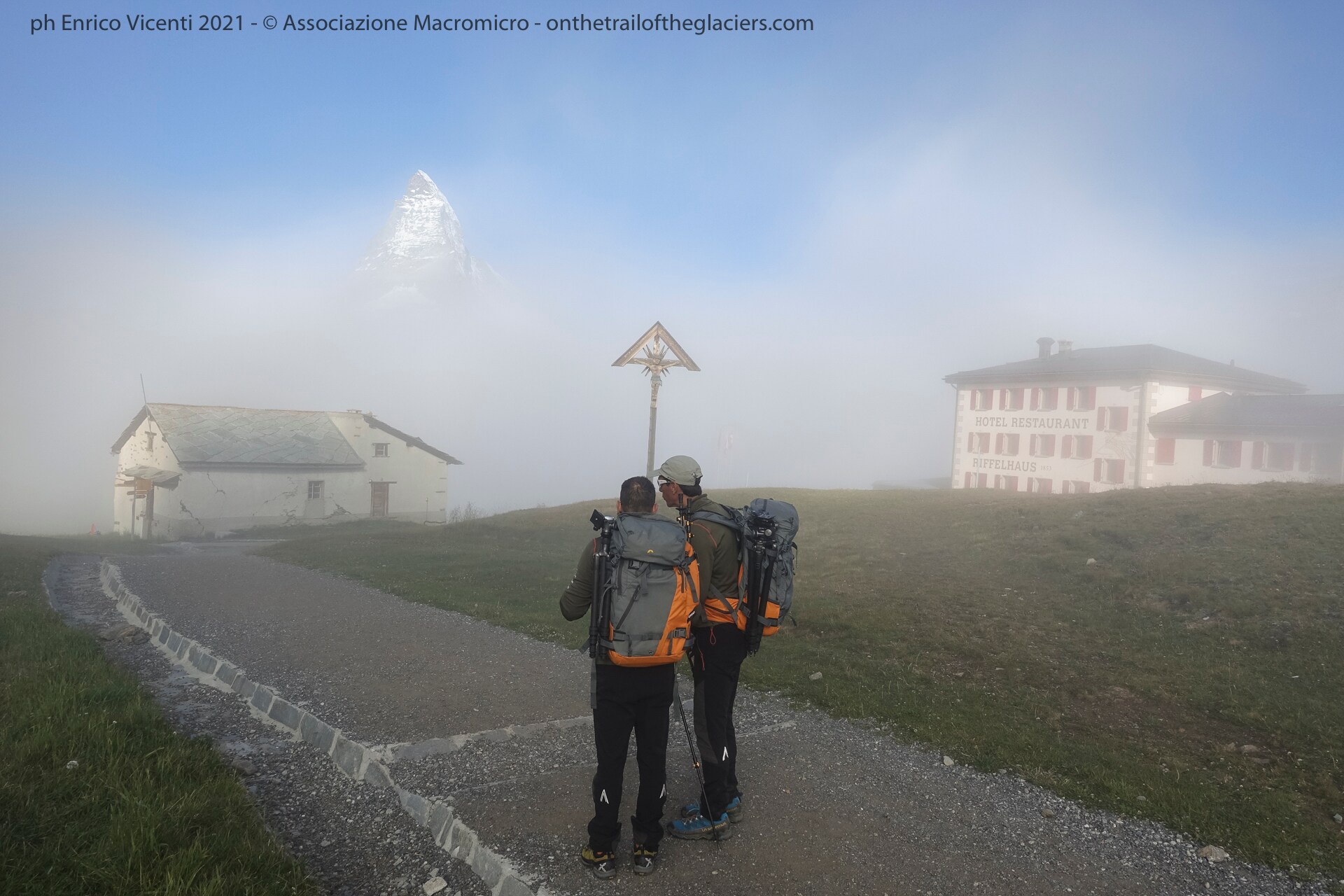 Sulle tracce dei Ghiacciai -Alpi 2021