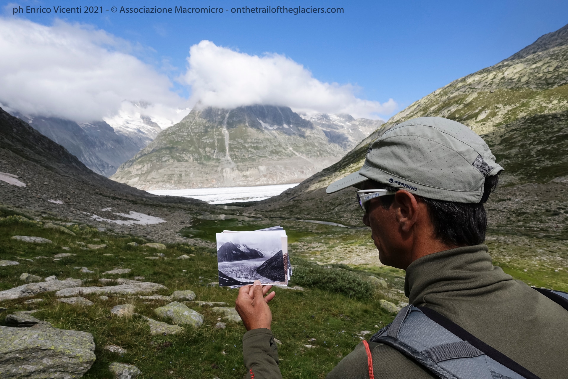 Sulle tracce dei Ghiacciai -Alpi 2021