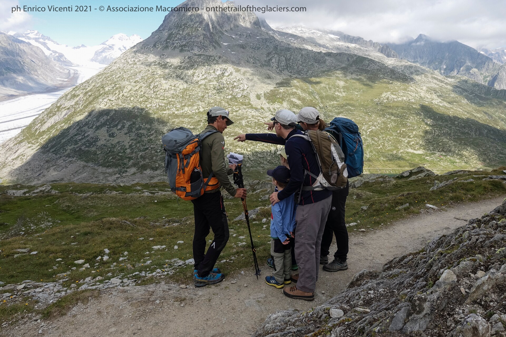 Sulle tracce dei Ghiacciai -Alpi 2021