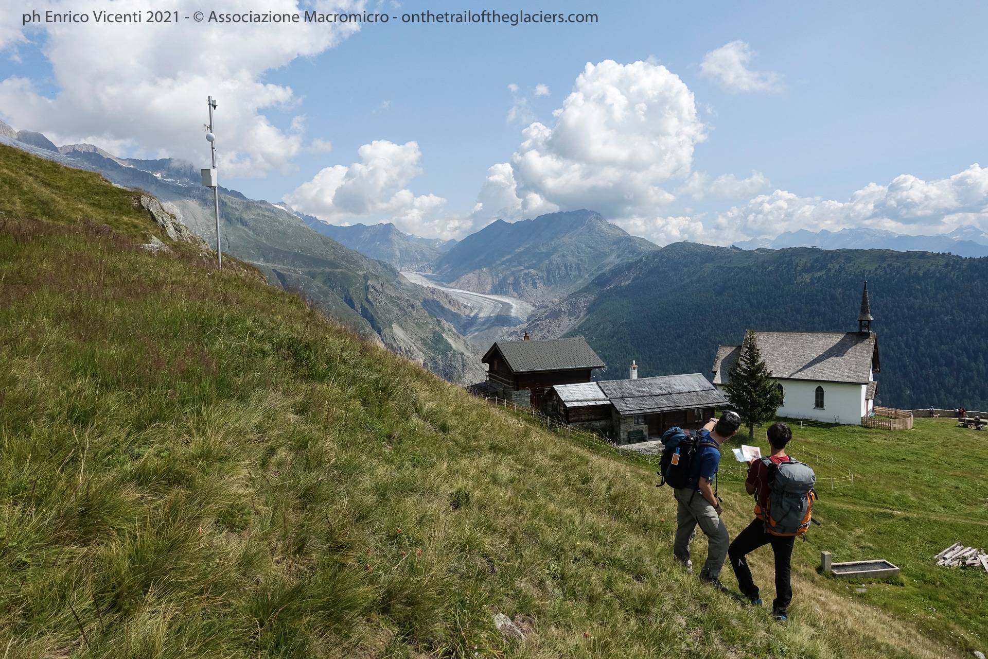 Sulle tracce dei Ghiacciai -Alpi 2021