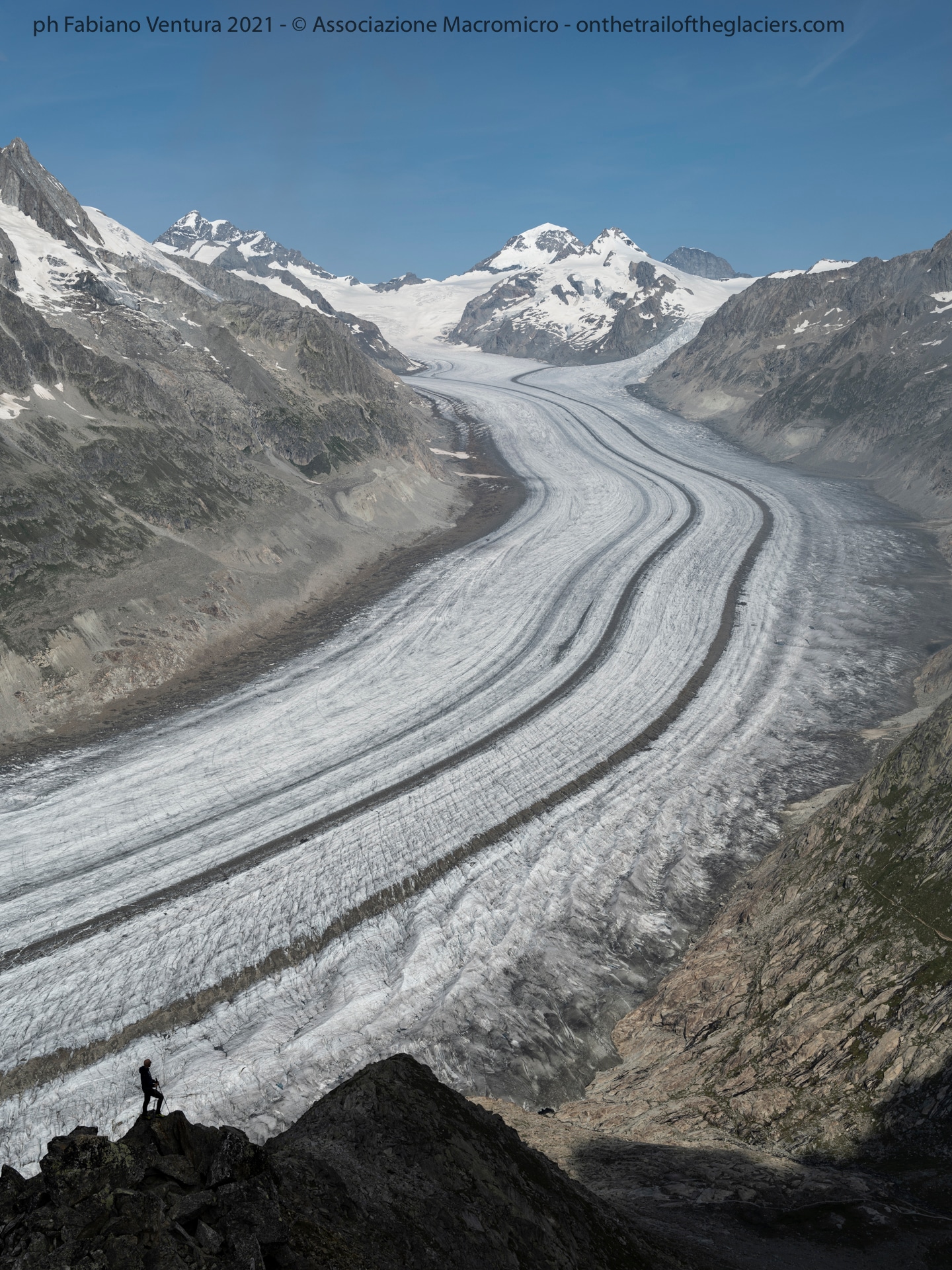 Sulle tracce dei Ghiacciai -Alpi 2021