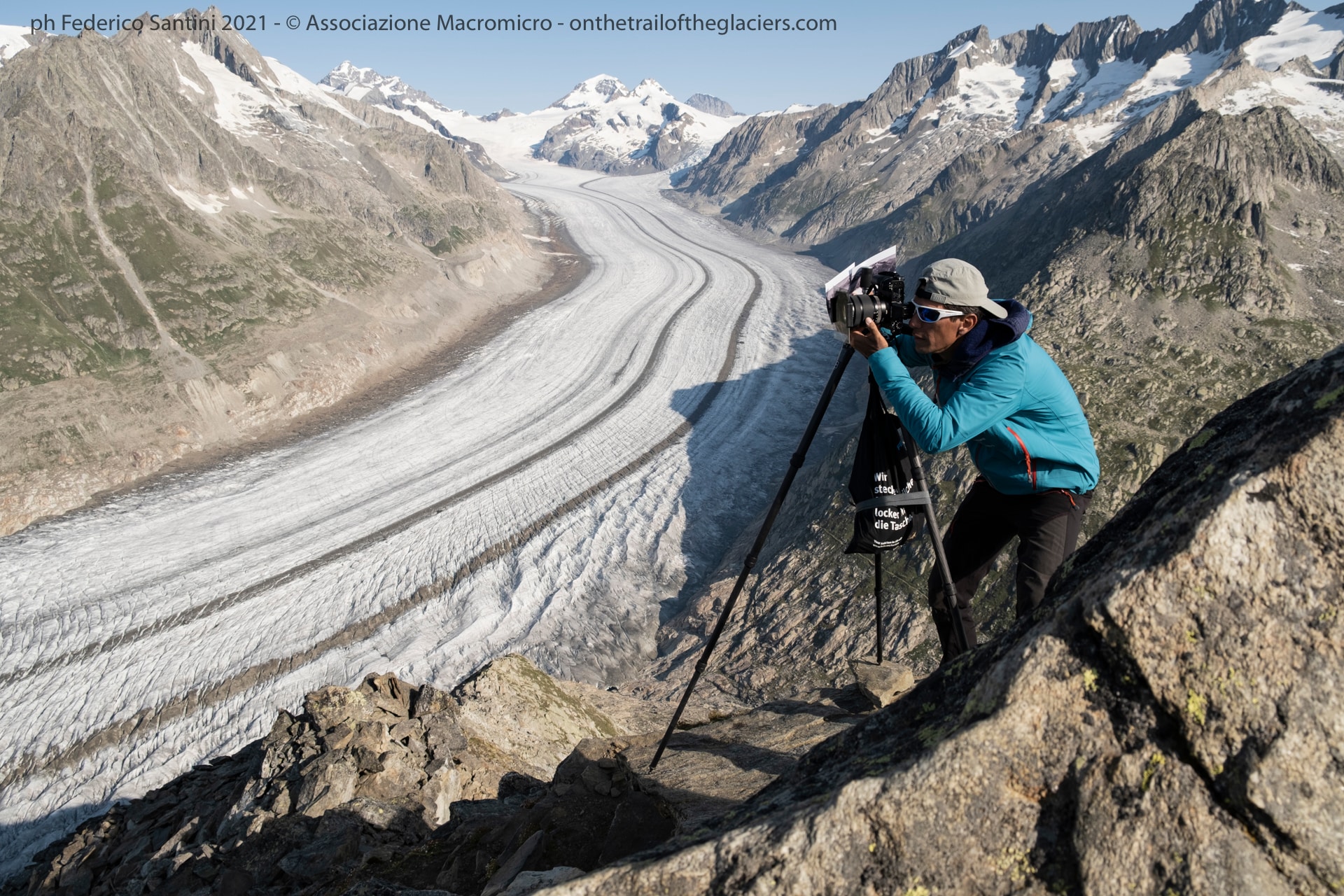 Sulle tracce dei Ghiacciai -Alpi 2021