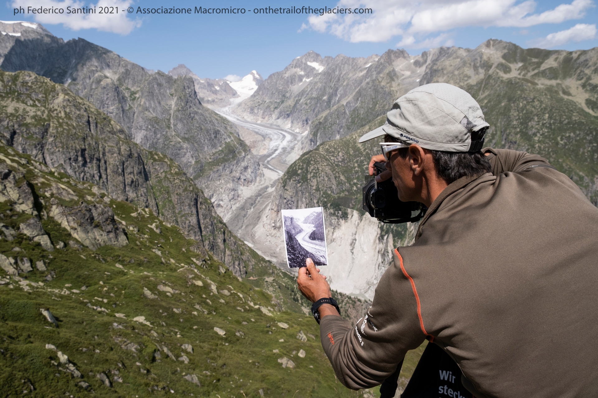 Sulle tracce dei Ghiacciai -Alpi 2021