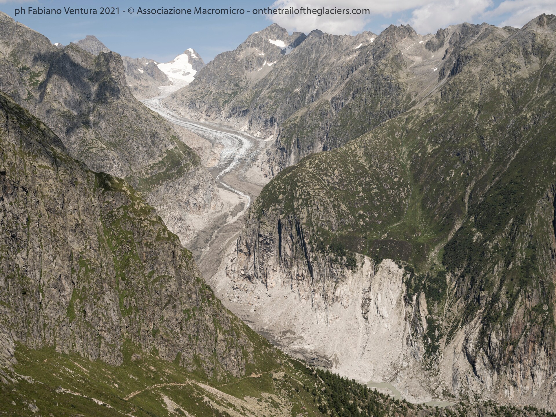 Sulle tracce dei Ghiacciai -Alpi 2021