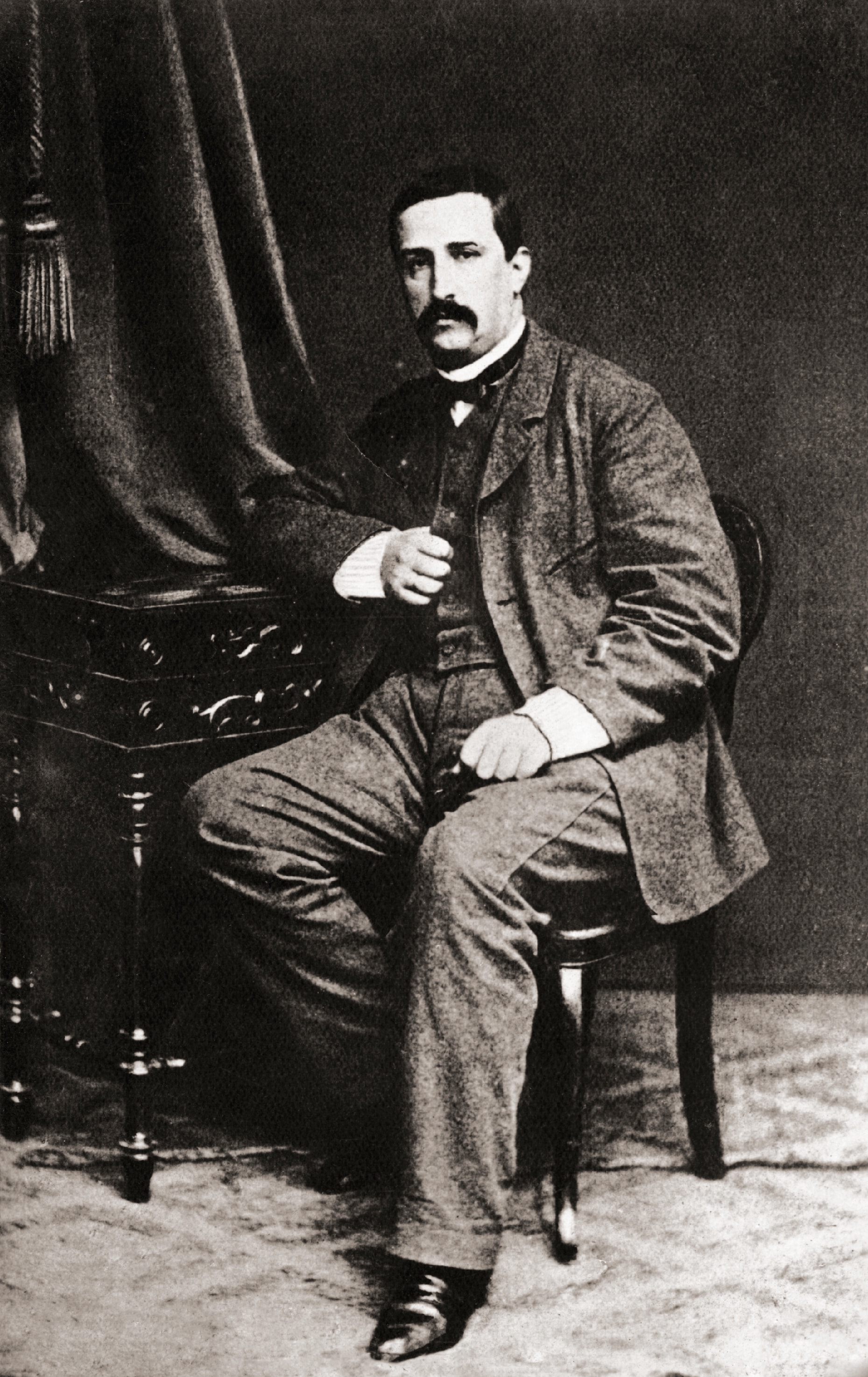 Aleksandr Borodin, compositore e membro, assieme a Modest Musorgskij, del Gruppo dei cinque.