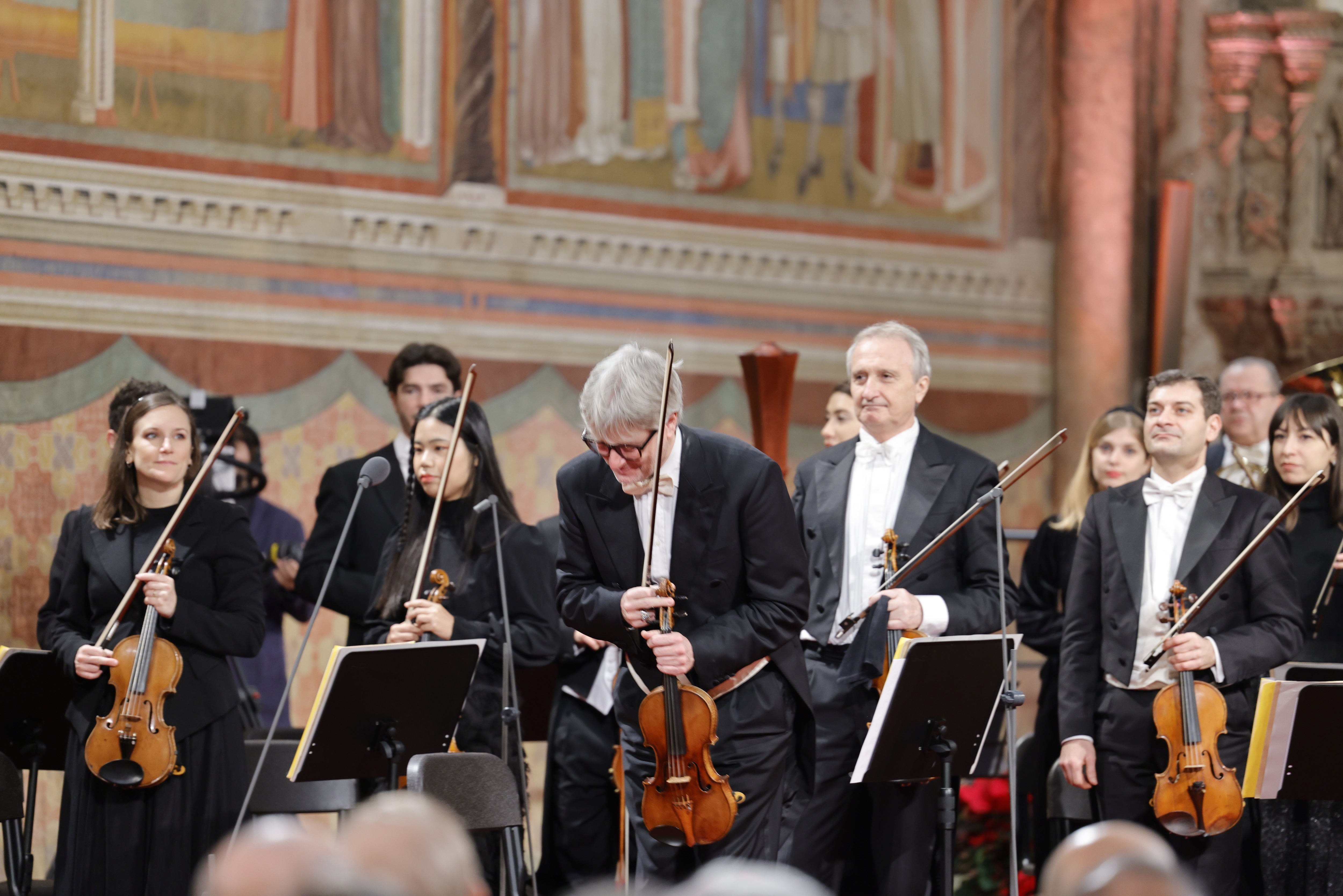 Le foto del concerto di Assisi