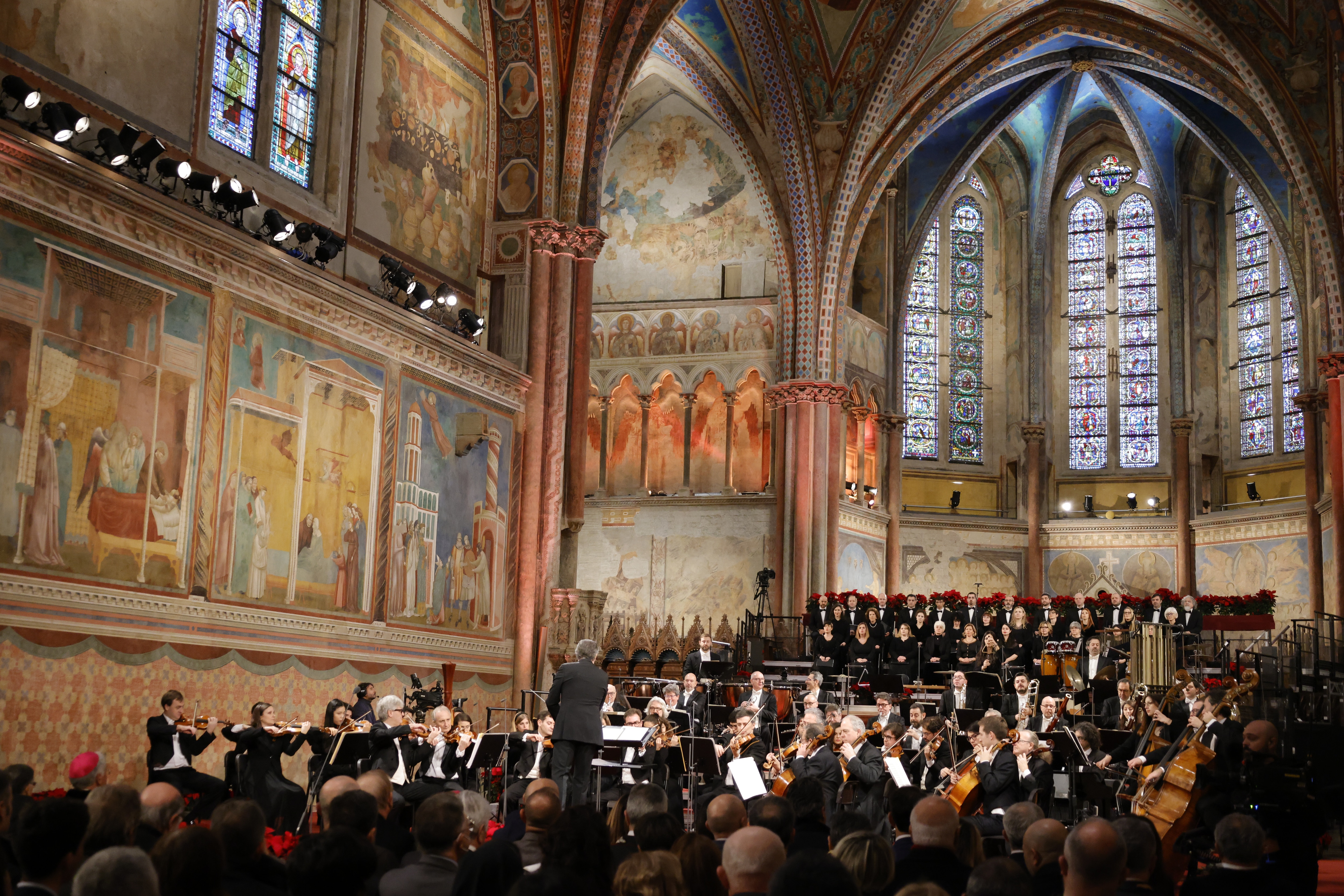 Le foto del concerto di Assisi