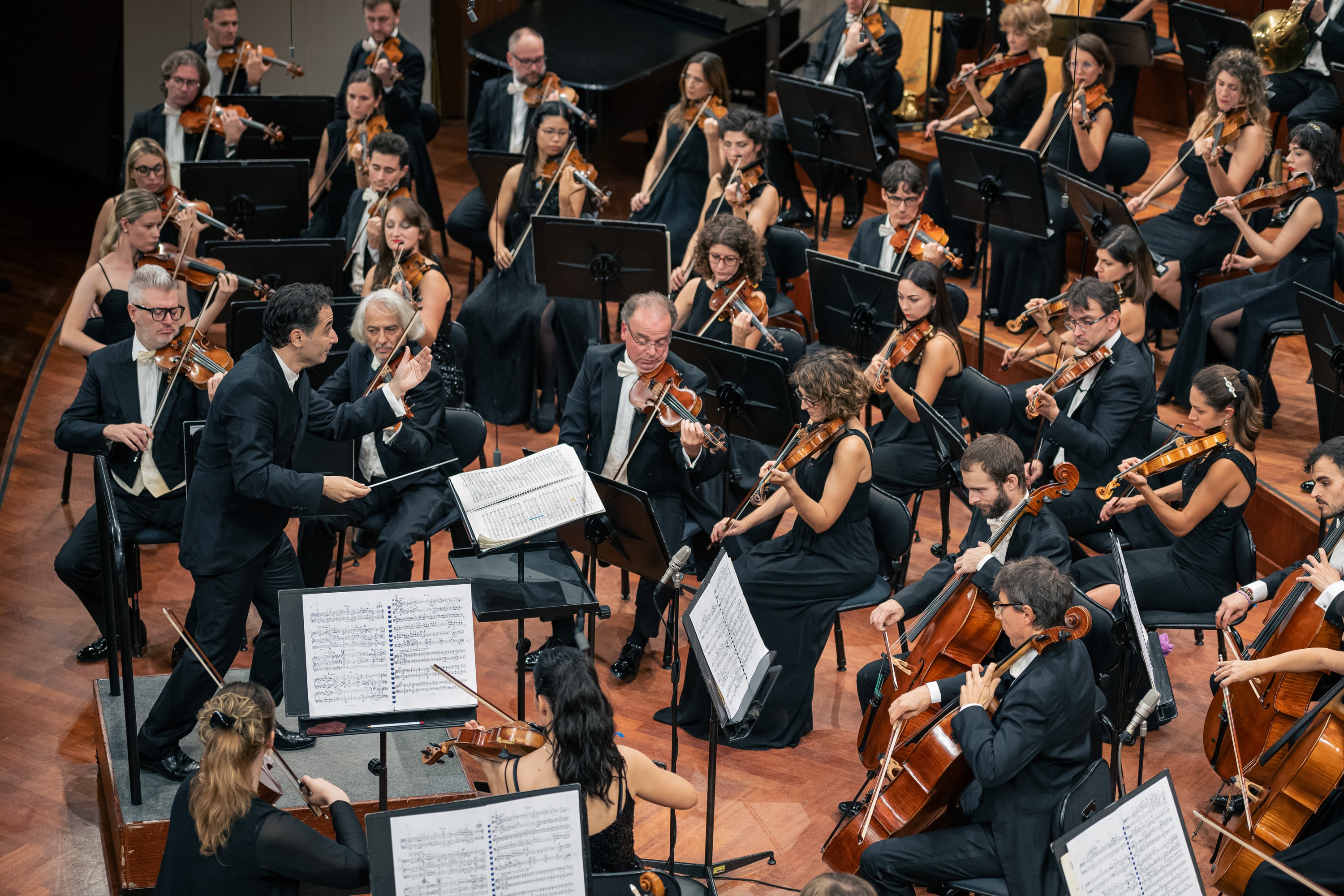 Il concerto dei 30 anni dell'Orchestra Rai 