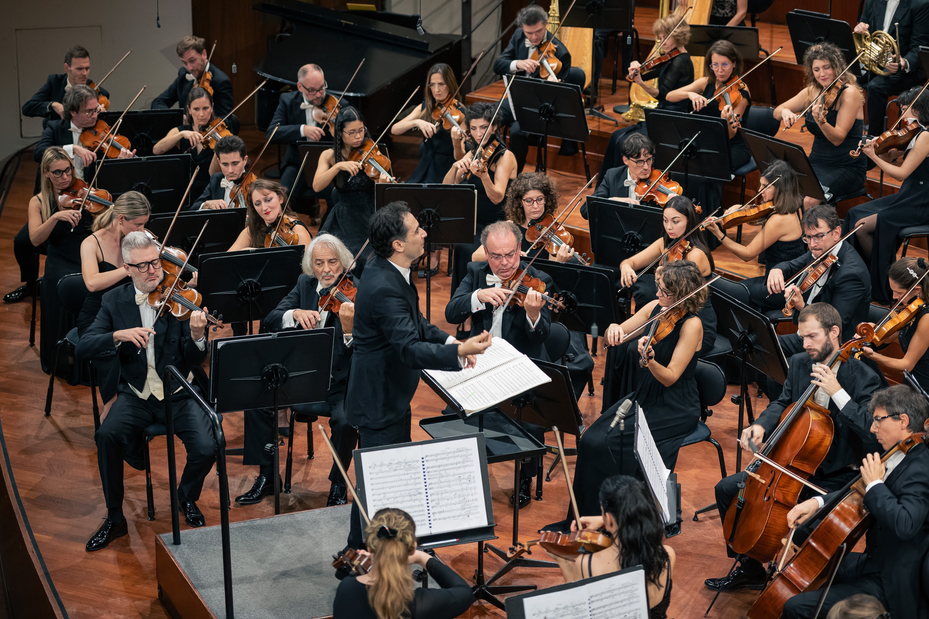 Il concerto dei 30 anni dell'Orchestra Rai 