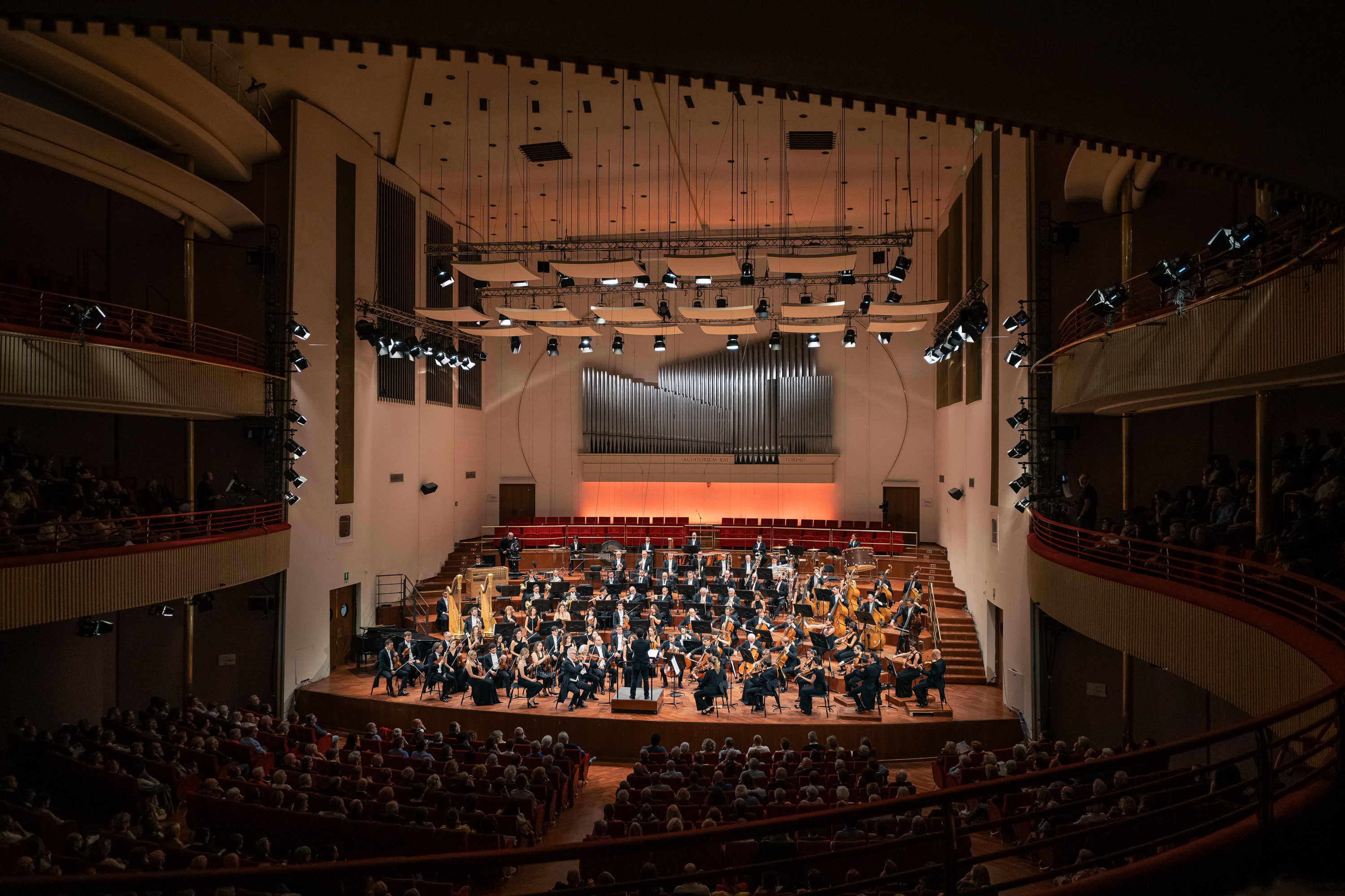 Il concerto dei 30 anni dell'Orchestra Rai 