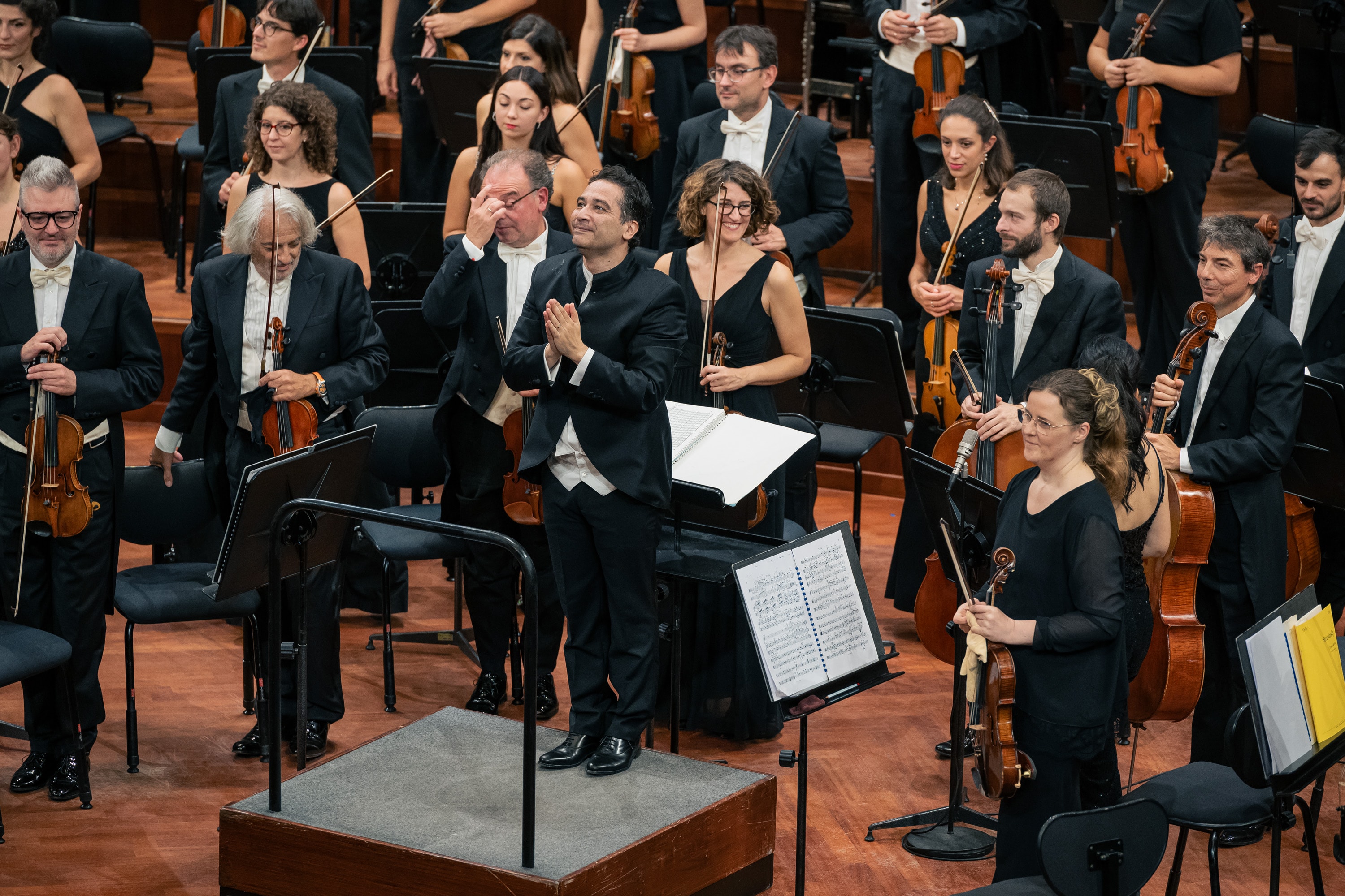 Il concerto dei 30 anni dell'Orchestra Rai 