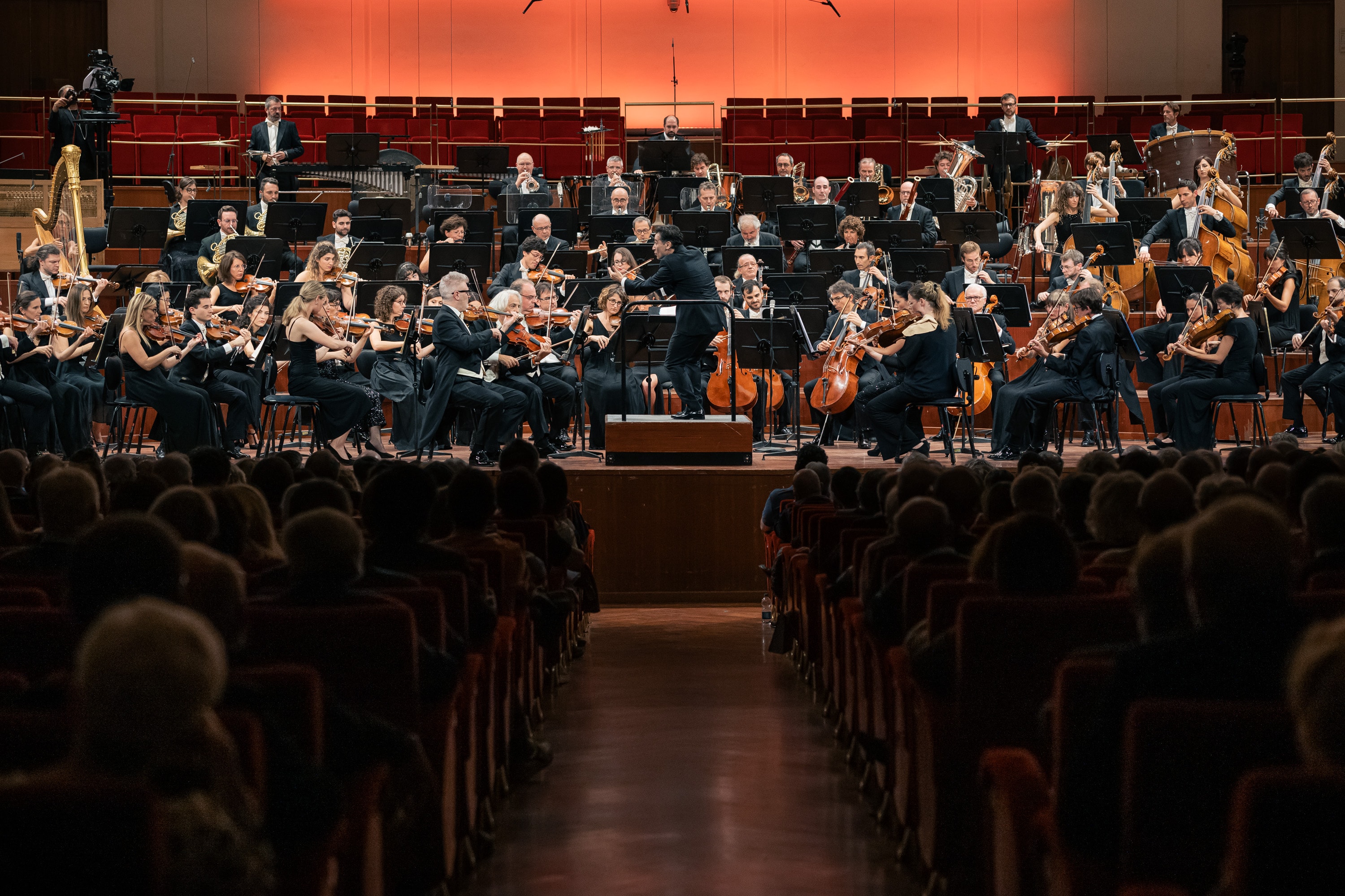 Il concerto dei 30 anni dell'Orchestra Rai 