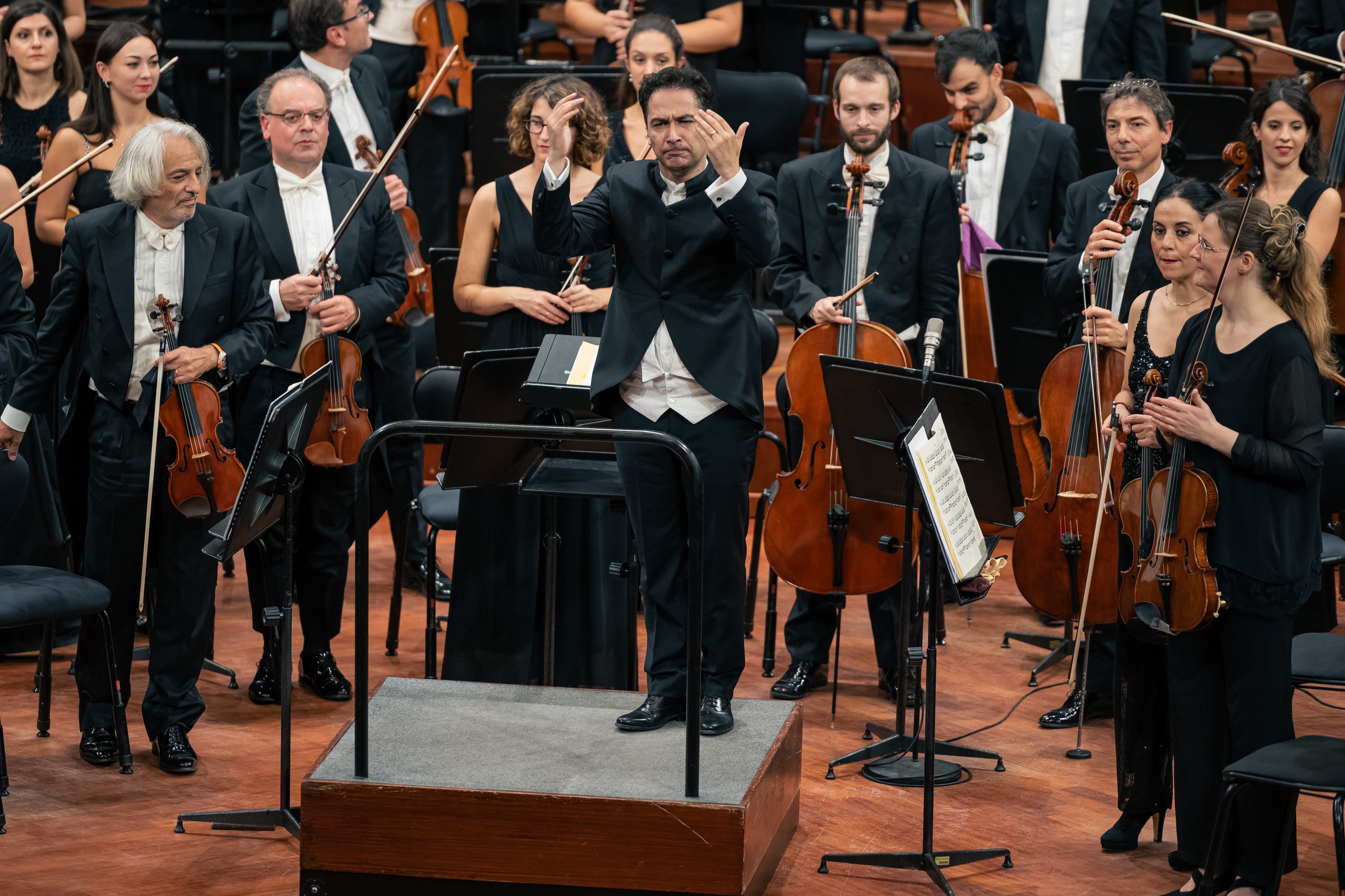 Il concerto dei 30 anni dell'Orchestra Rai 