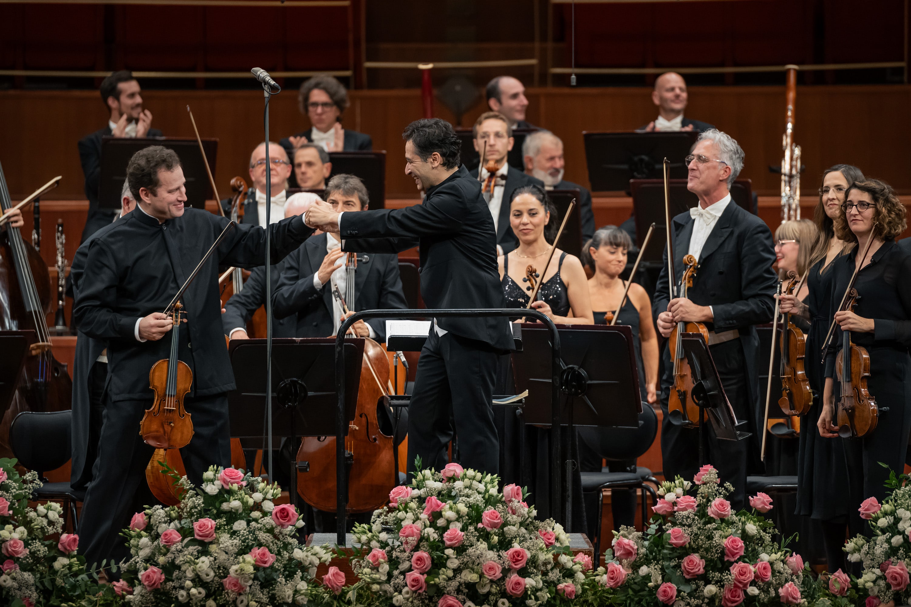 Le foto del concerto inaugurale del 17/10/2024