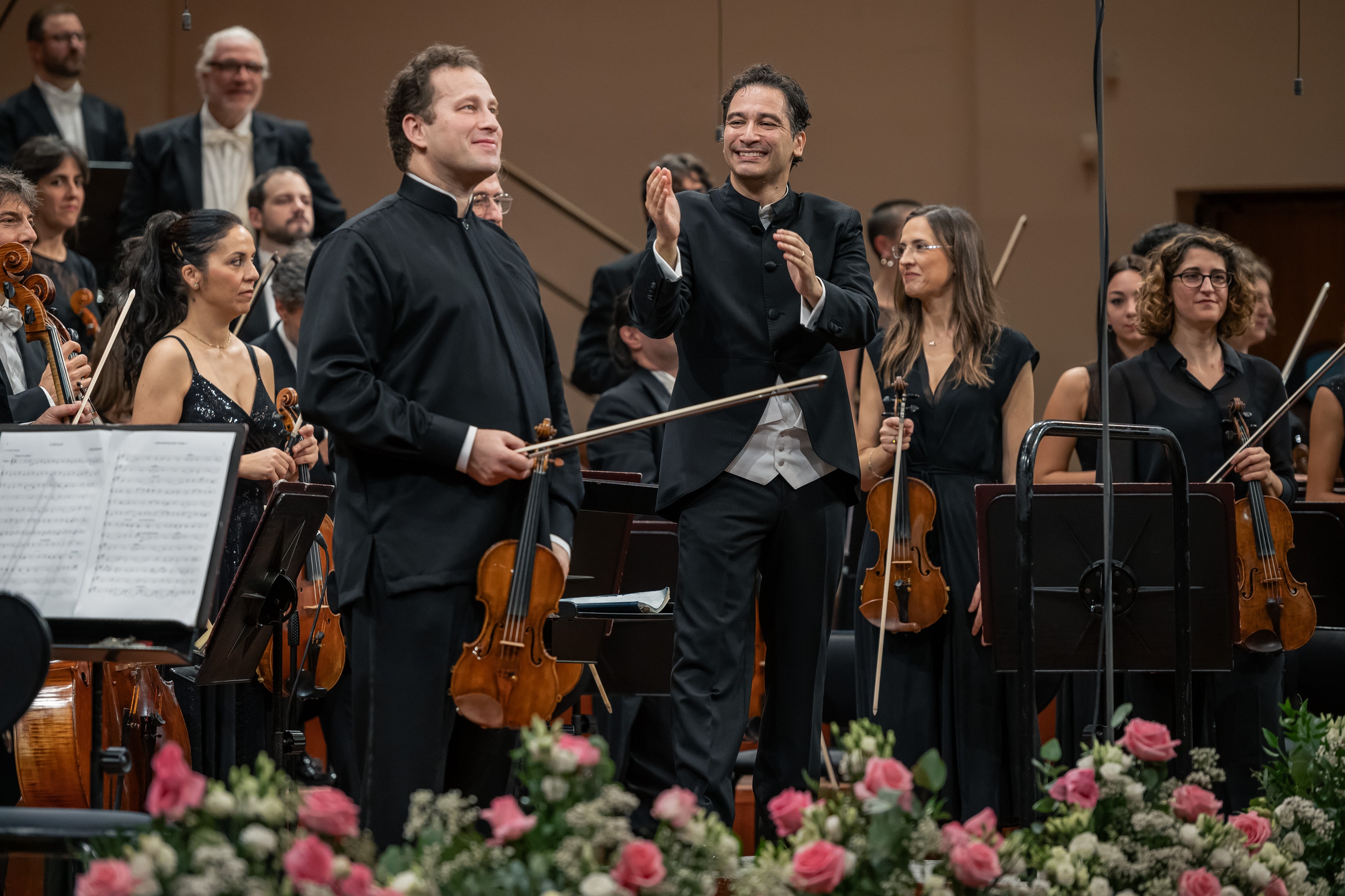 Le foto del concerto inaugurale del 17/10/2024