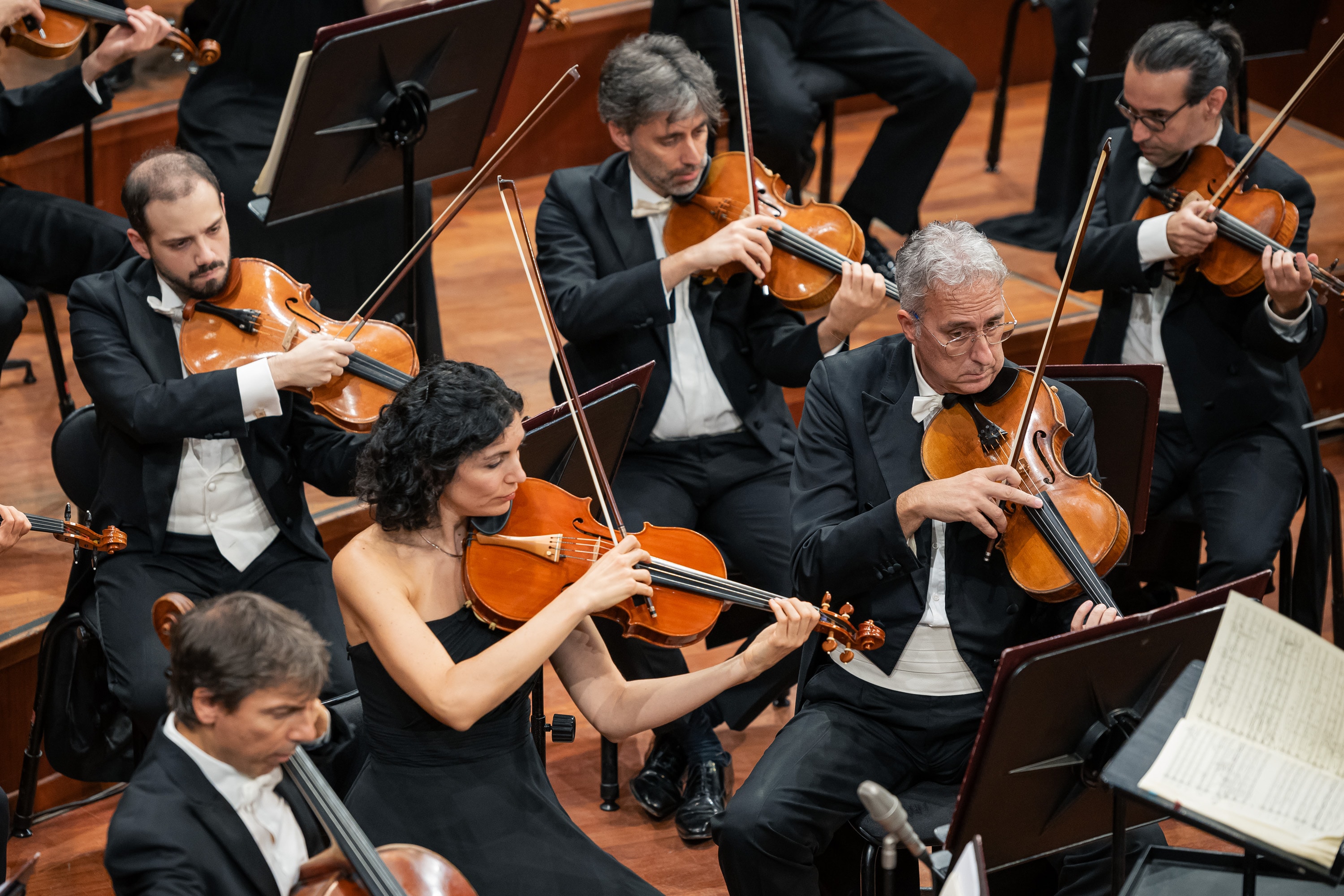 Le foto del concerto inaugurale del 17/10/2024