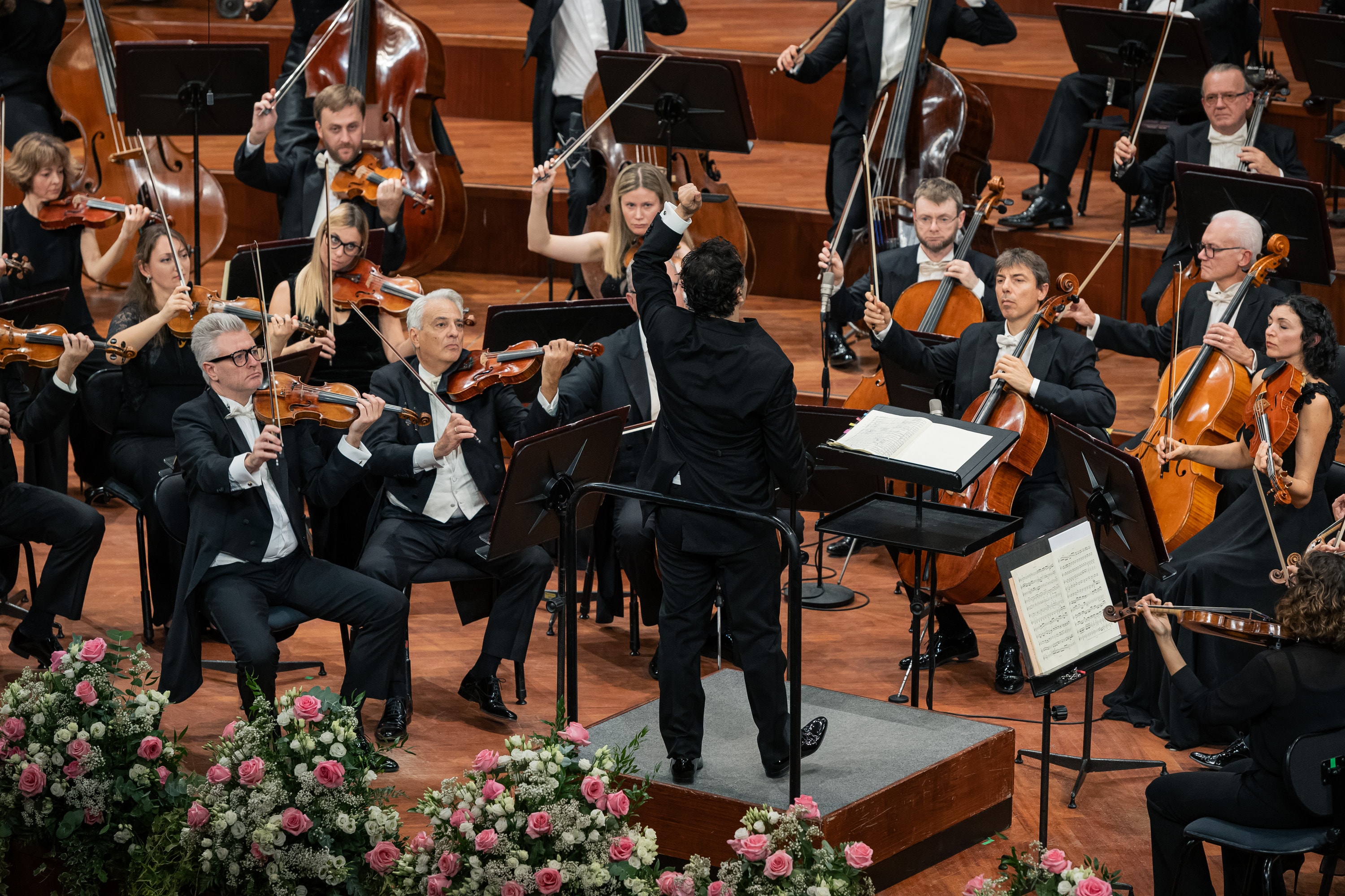 Le foto del concerto inaugurale del 17/10/2024