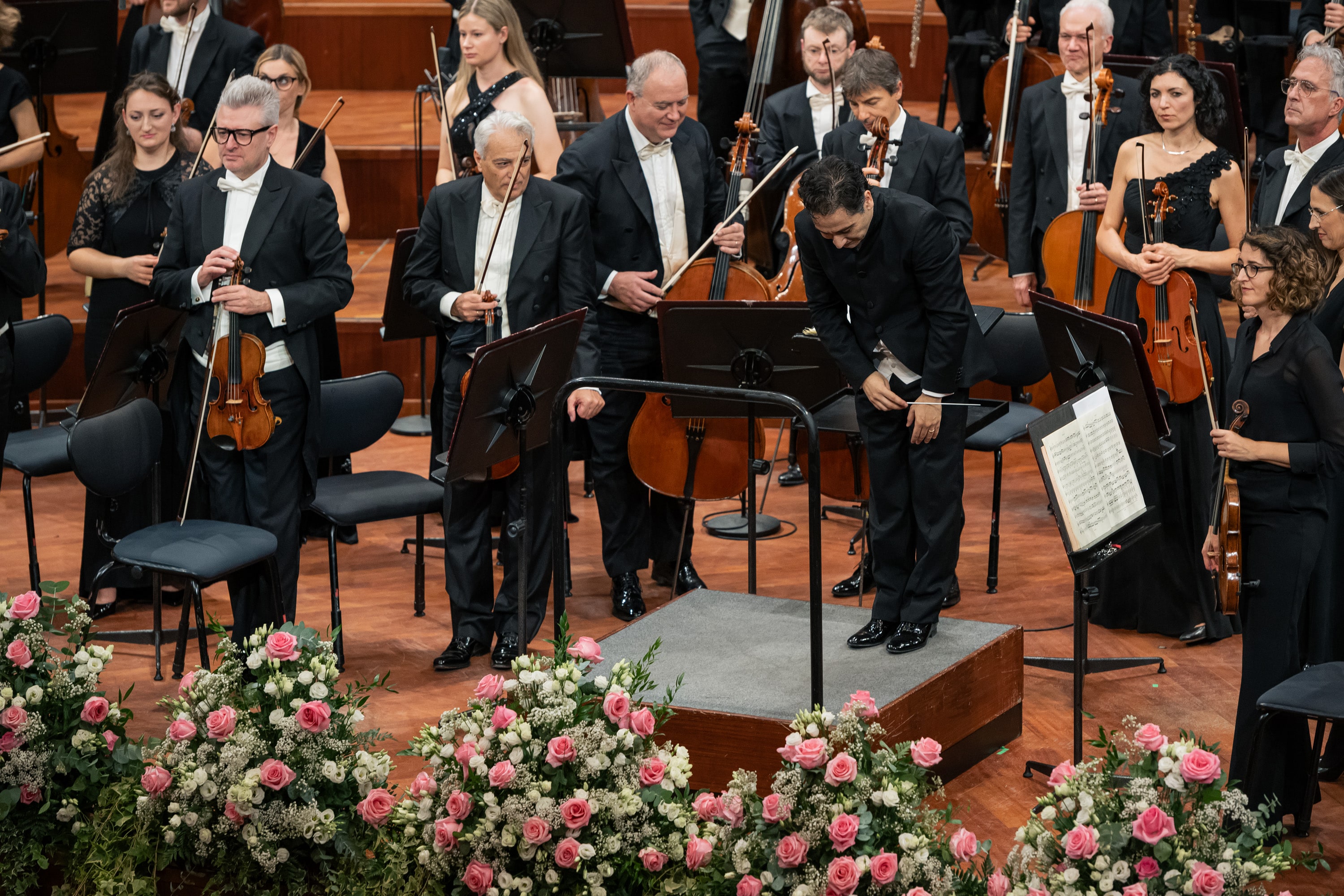 Le foto del concerto inaugurale del 17/10/2024