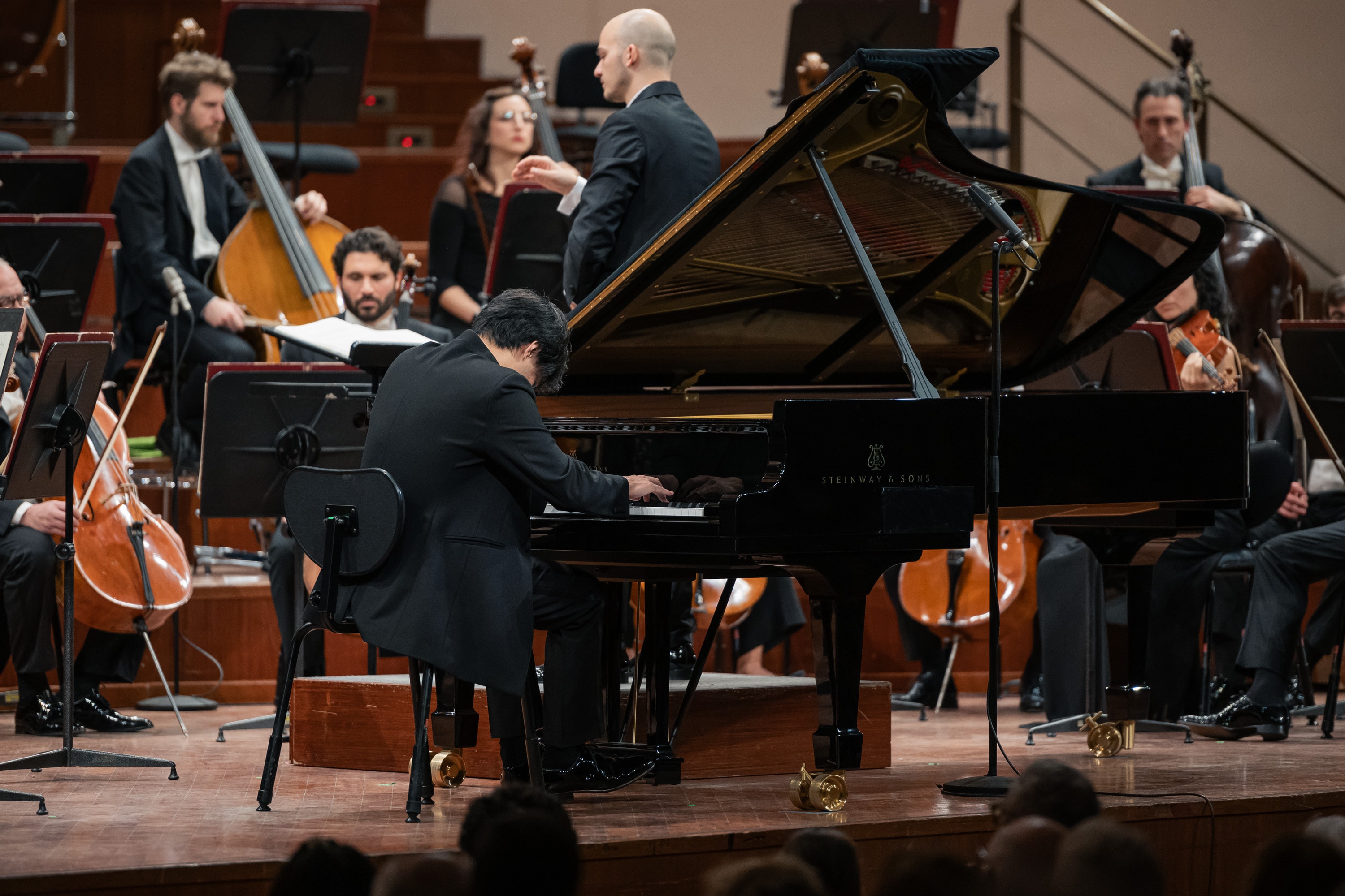 Le foto del quinto concerto della stagione sinfonica 2024/2025