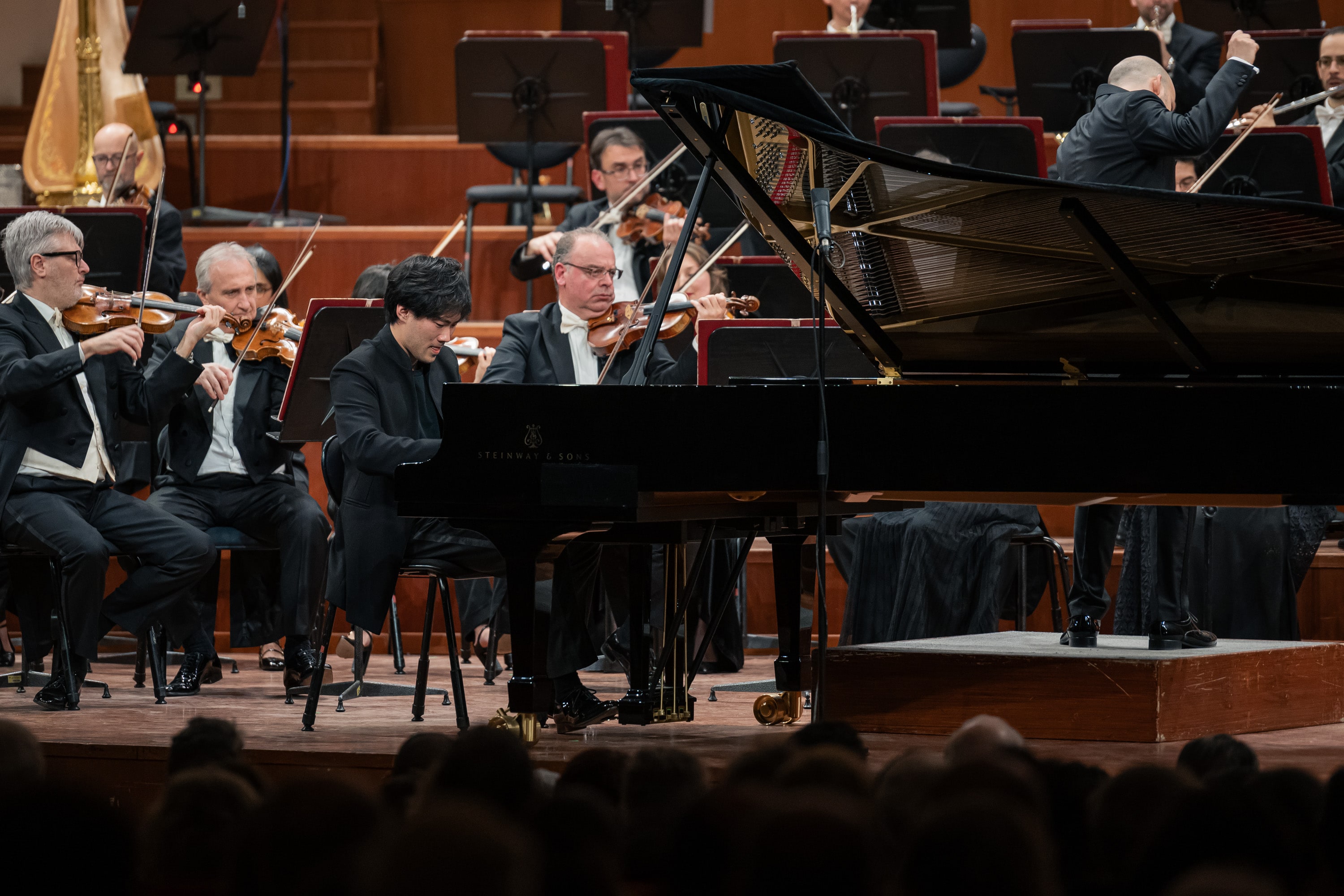 Le foto del quinto concerto della stagione sinfonica 2024/2025