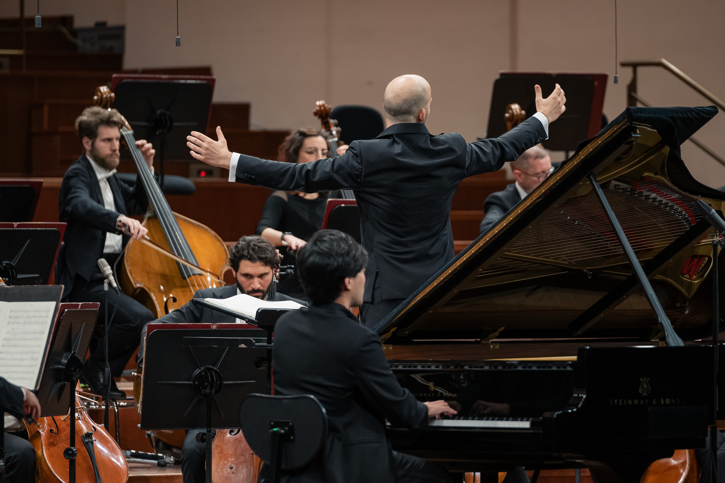 Le foto del quinto concerto della stagione sinfonica 2024/2025