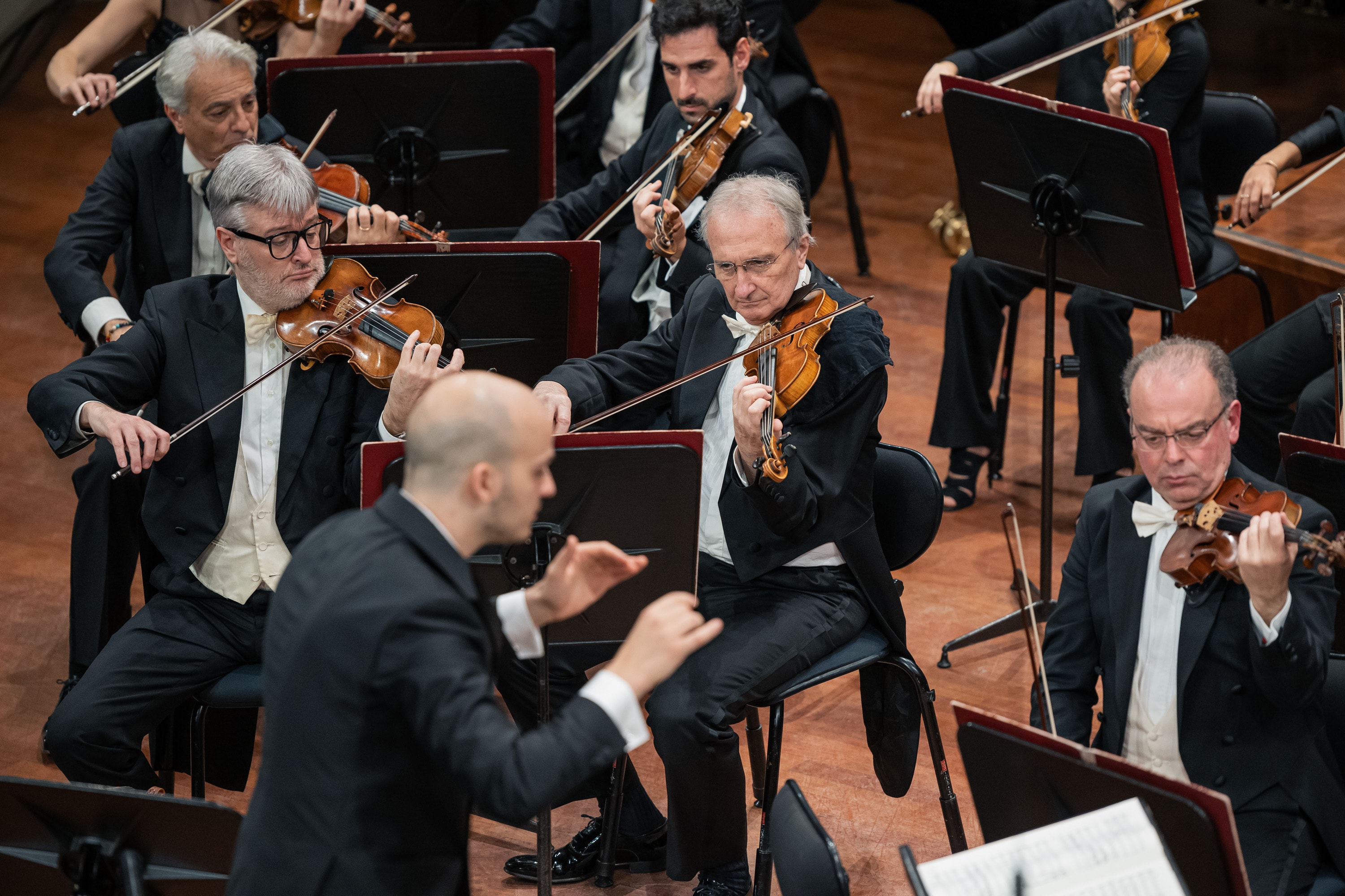 Le foto del quinto concerto della stagione sinfonica 2024/2025