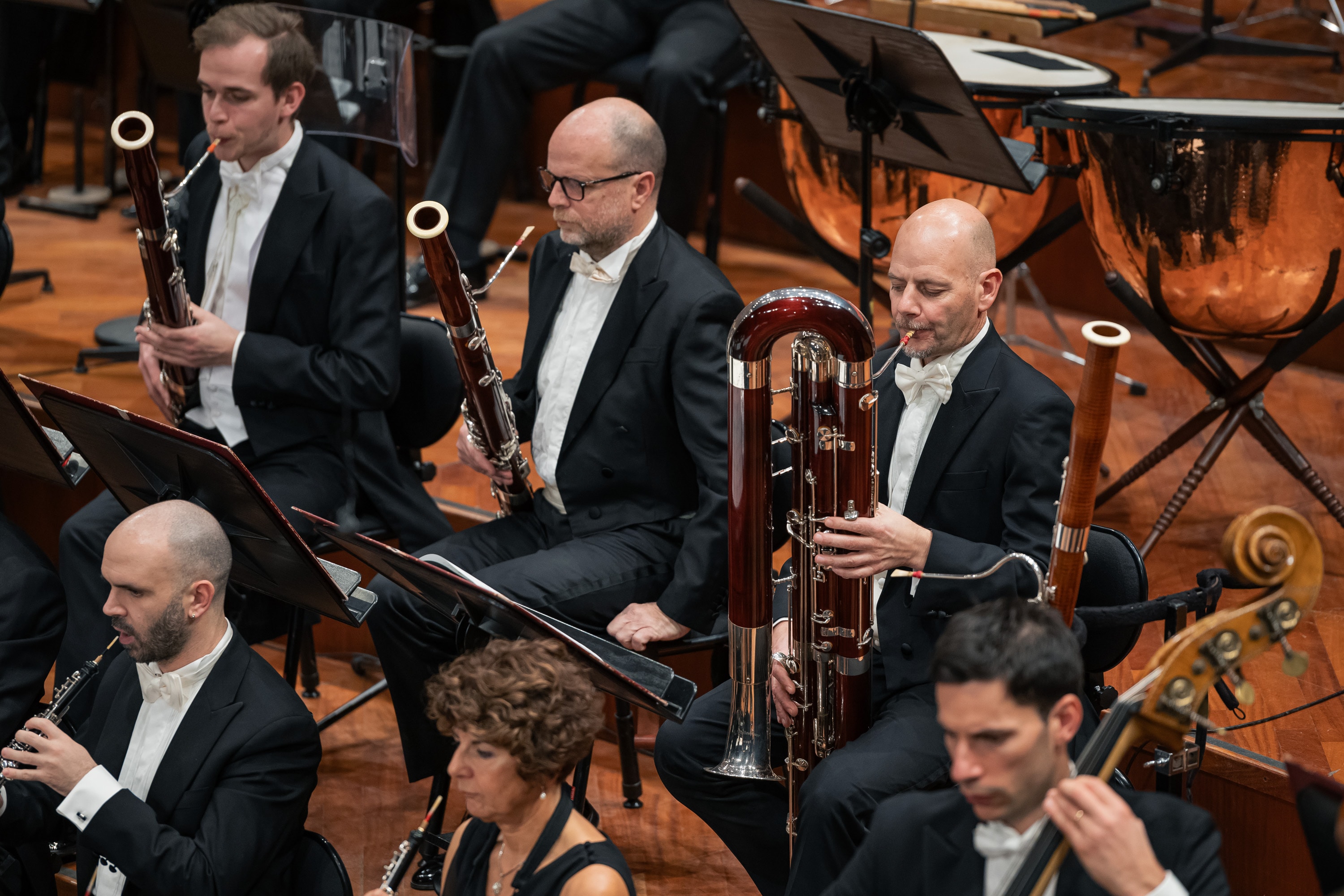 Le foto del quinto concerto della stagione sinfonica 2024/2025