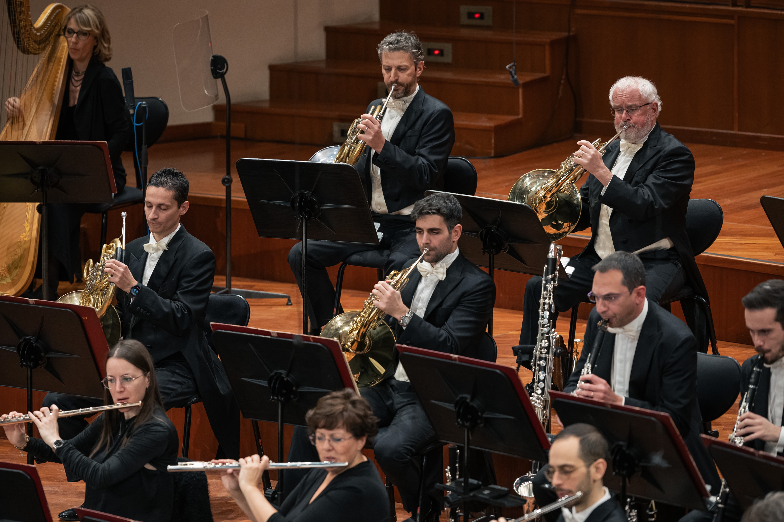 Le foto del quinto concerto della stagione sinfonica 2024/2025