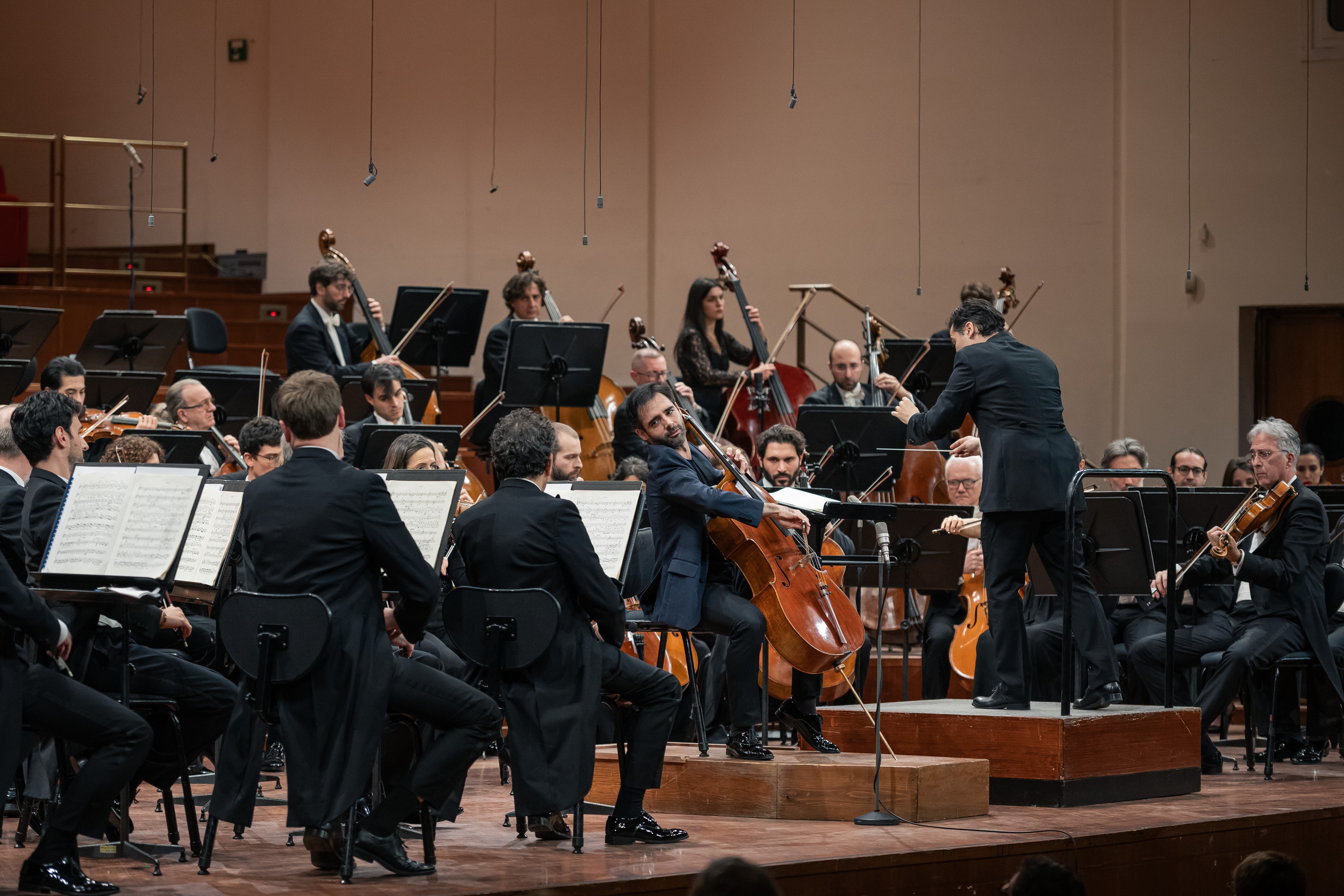 Le foto del sesto concerto della stagione sinfonica 2024/2025