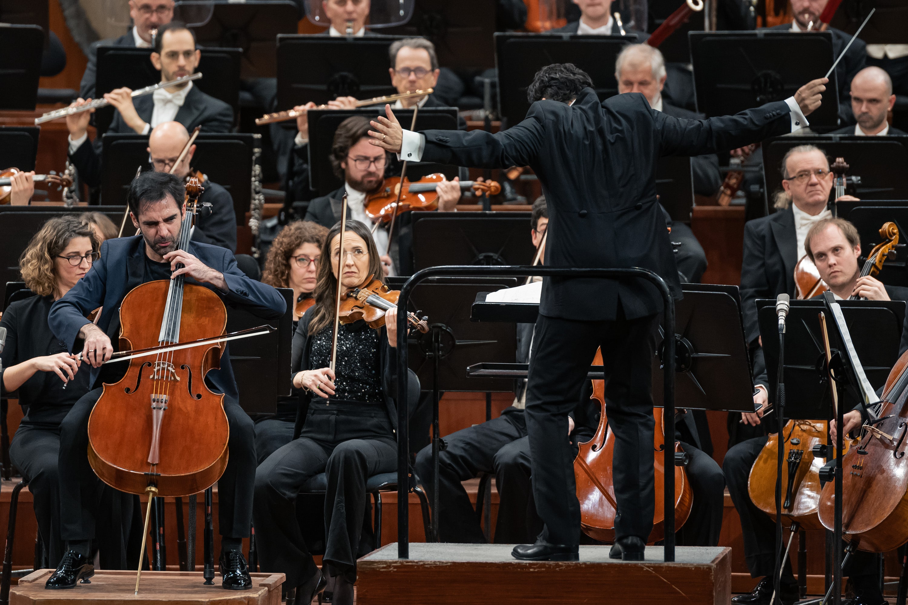 Le foto del sesto concerto della stagione sinfonica 2024/2025