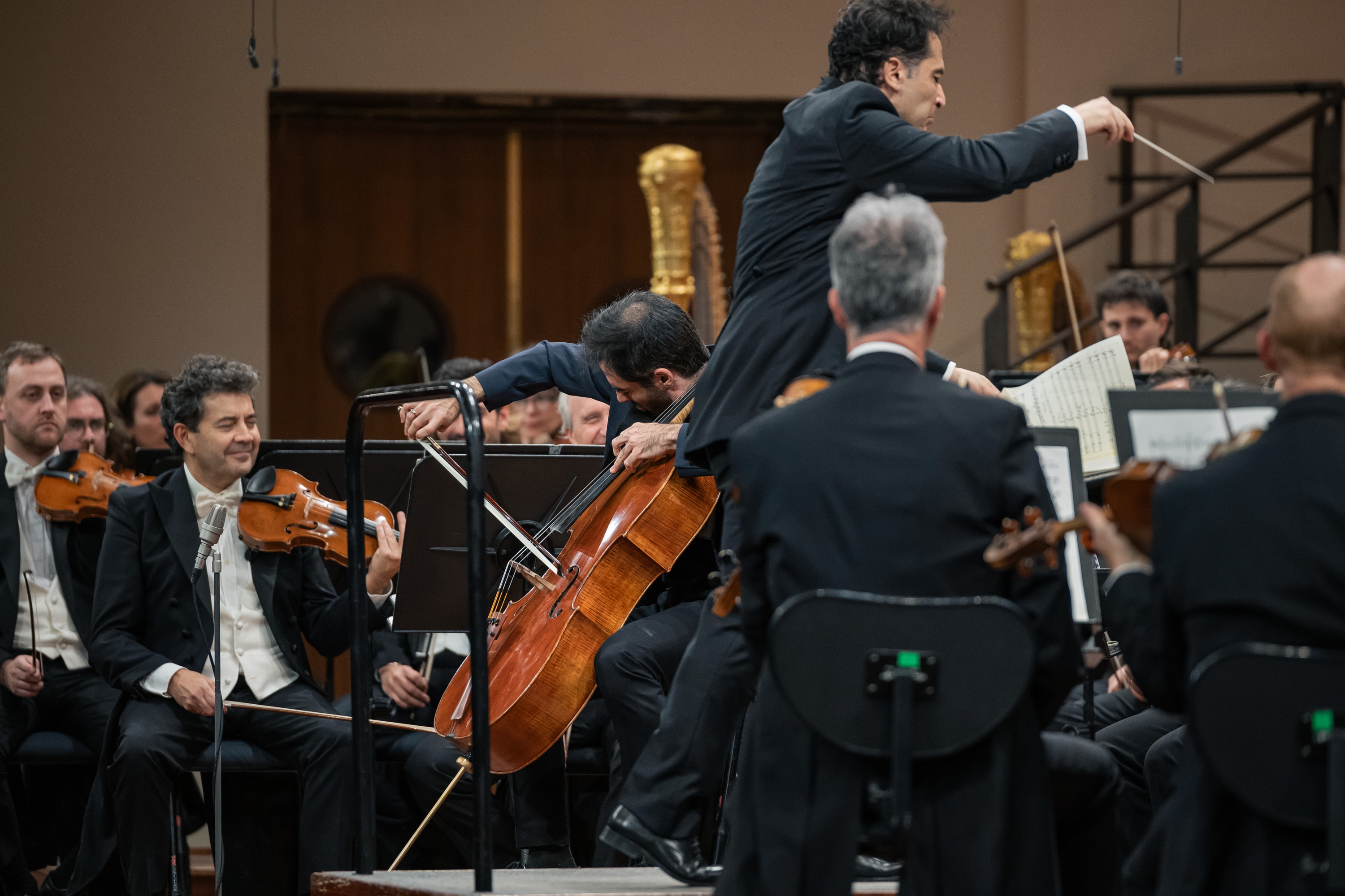 Le foto del sesto concerto della stagione sinfonica 2024/2025