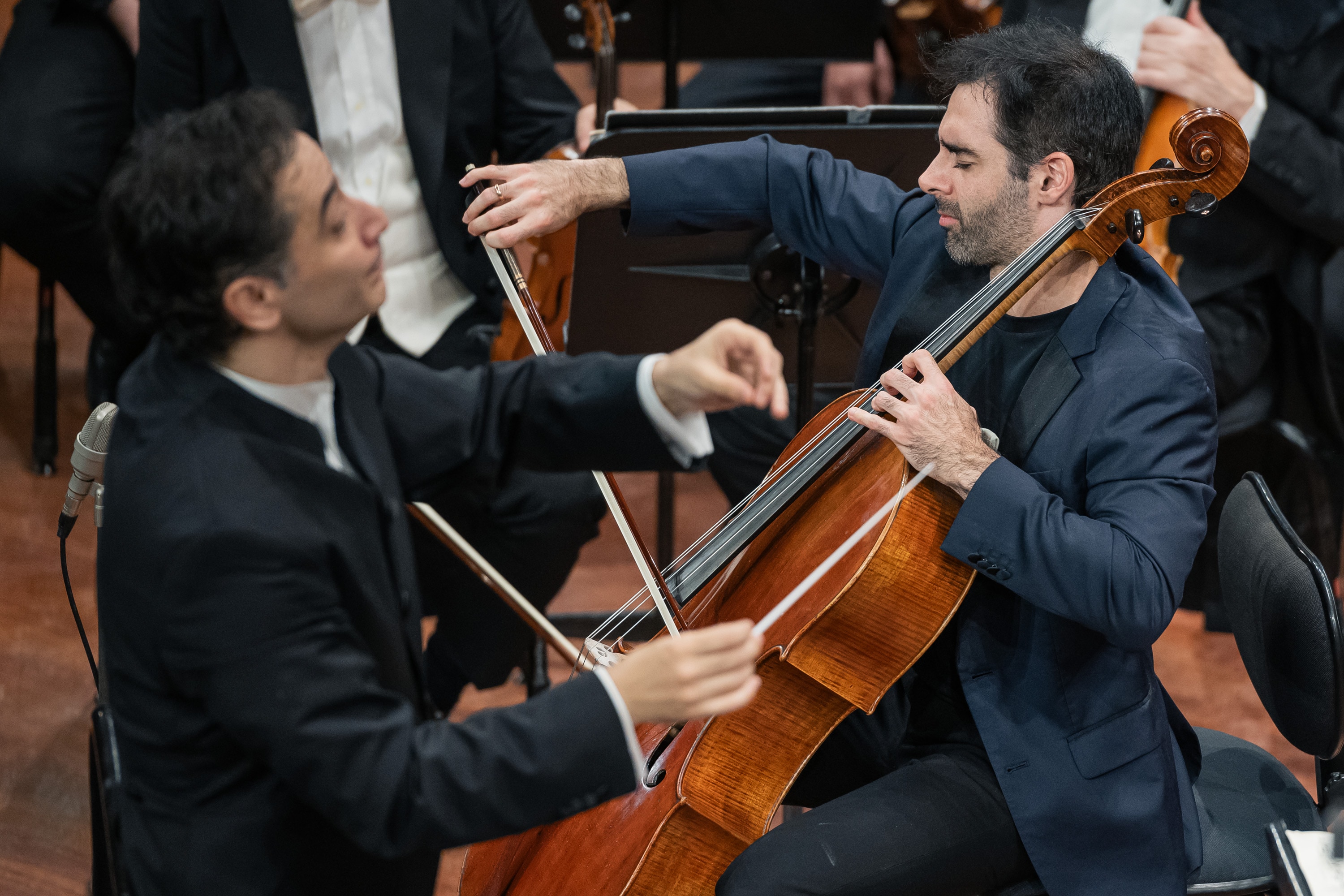 Le foto del sesto concerto della stagione sinfonica 2024/2025